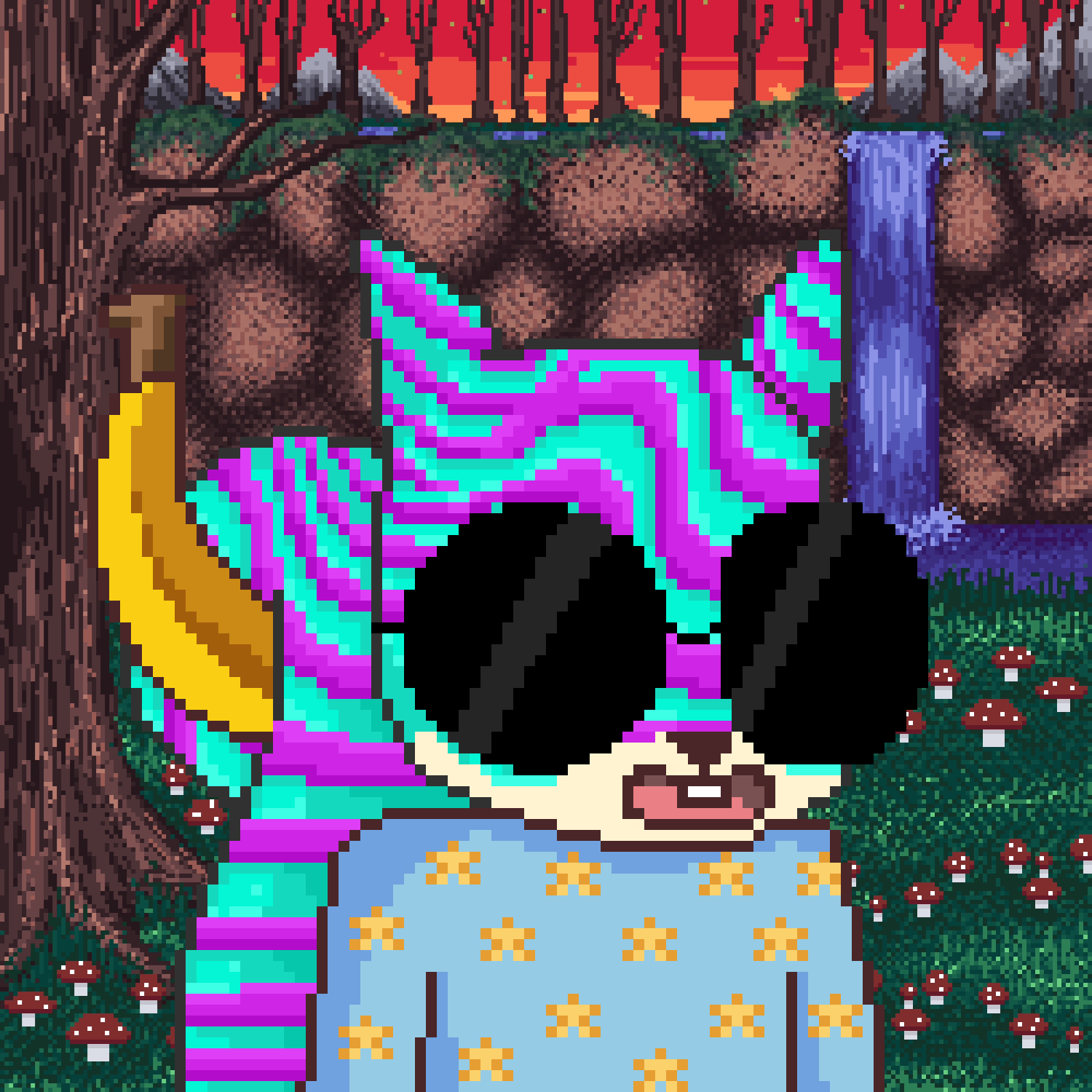 Pixel Squirrels #8949 NFT on Algorand