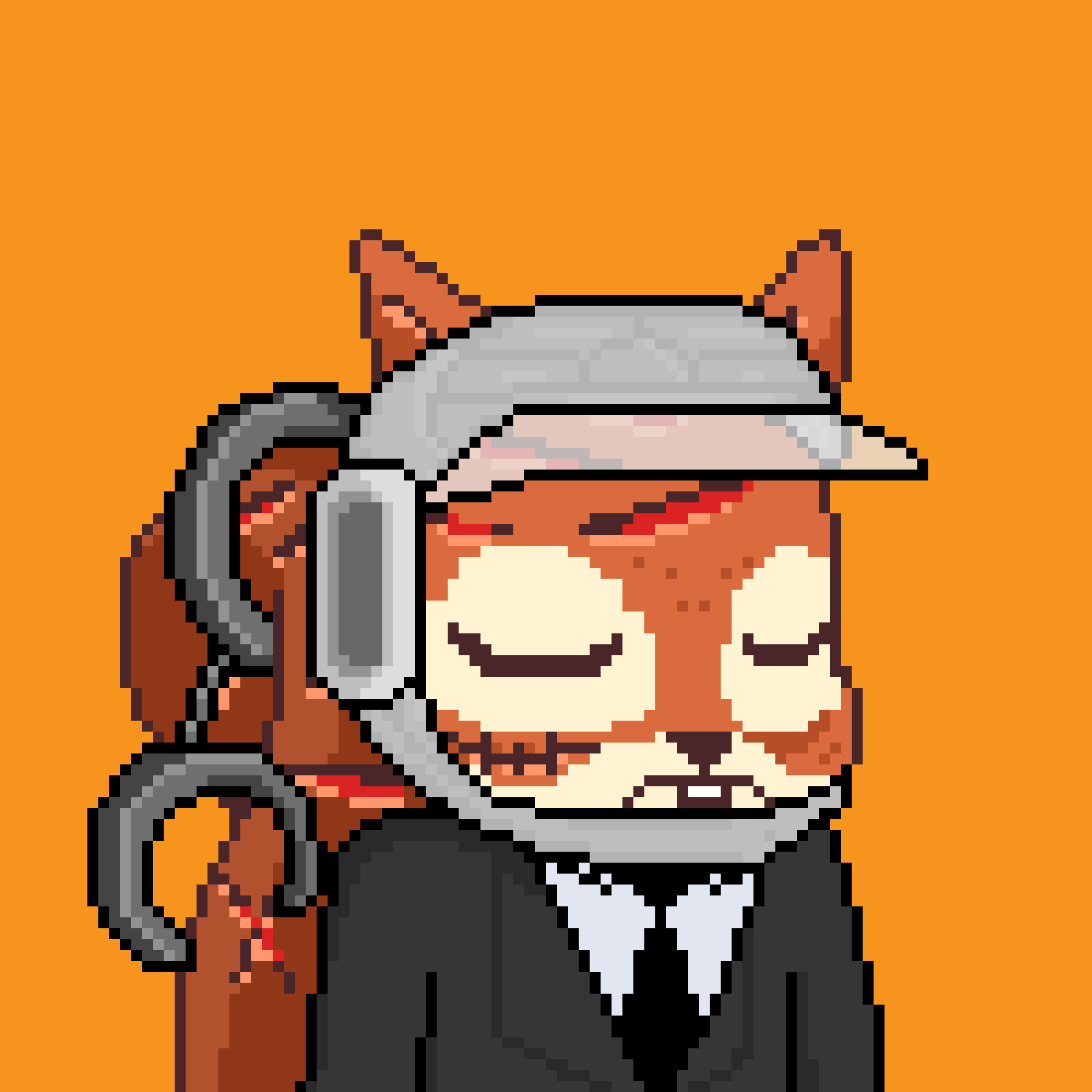 Pixel Squirrels #8950 NFT on Algorand