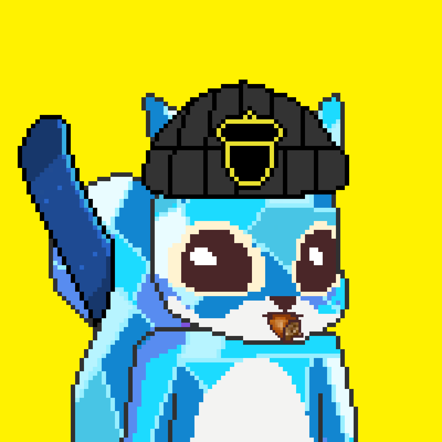 Pixel Squirrels #8952 NFT on Algorand