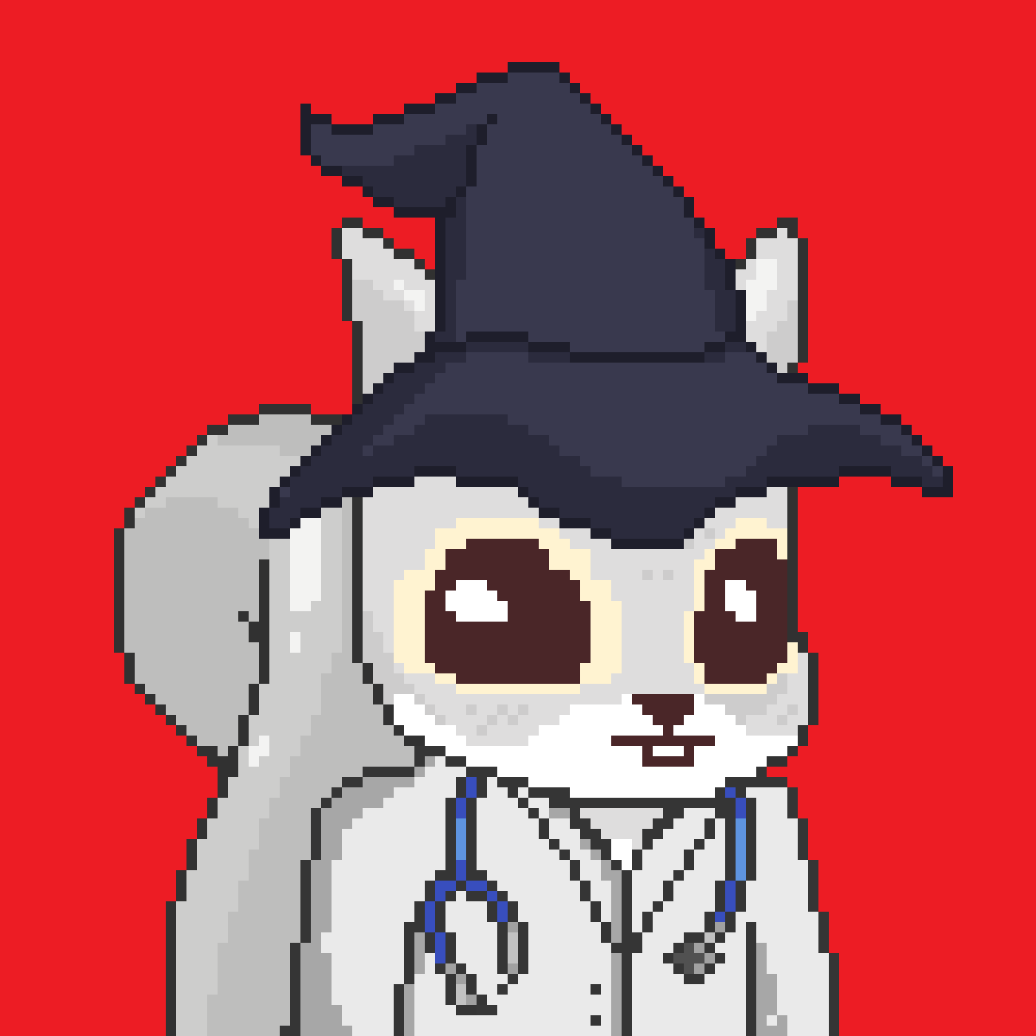 Pixel Squirrels #8953 NFT on Algorand