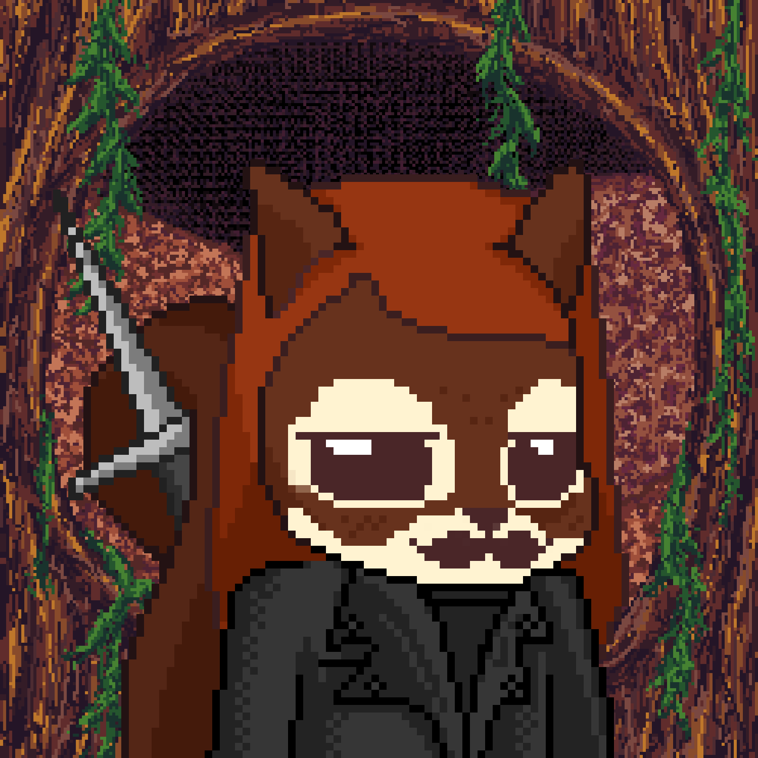 Pixel Squirrels #8954 NFT on Algorand