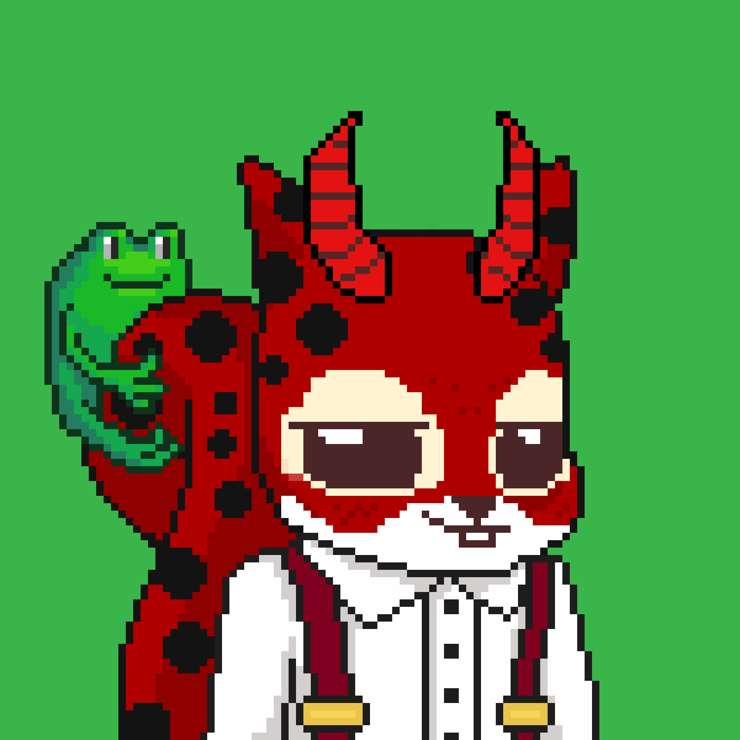 Pixel Squirrels #8960 NFT on Algorand