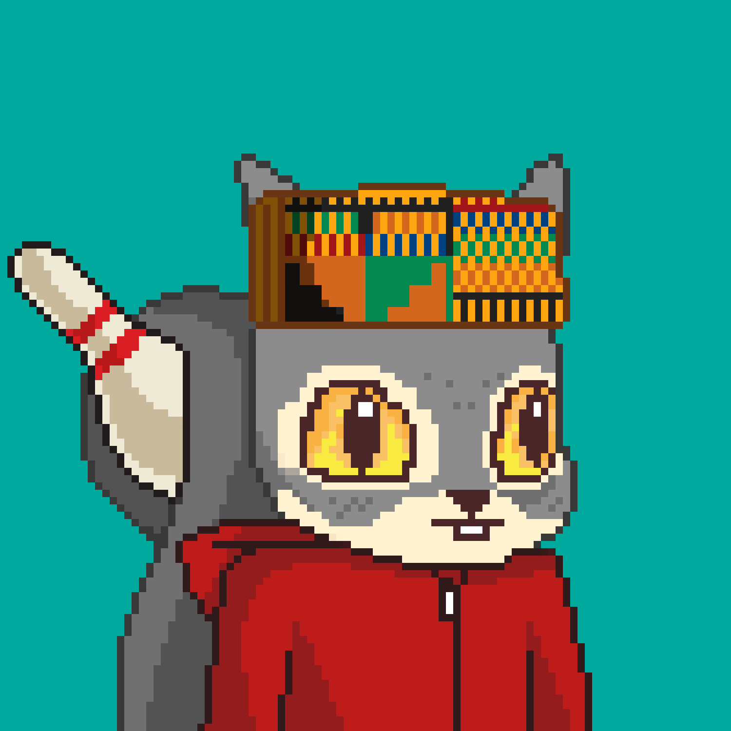 Pixel Squirrels #8967 NFT on Algorand