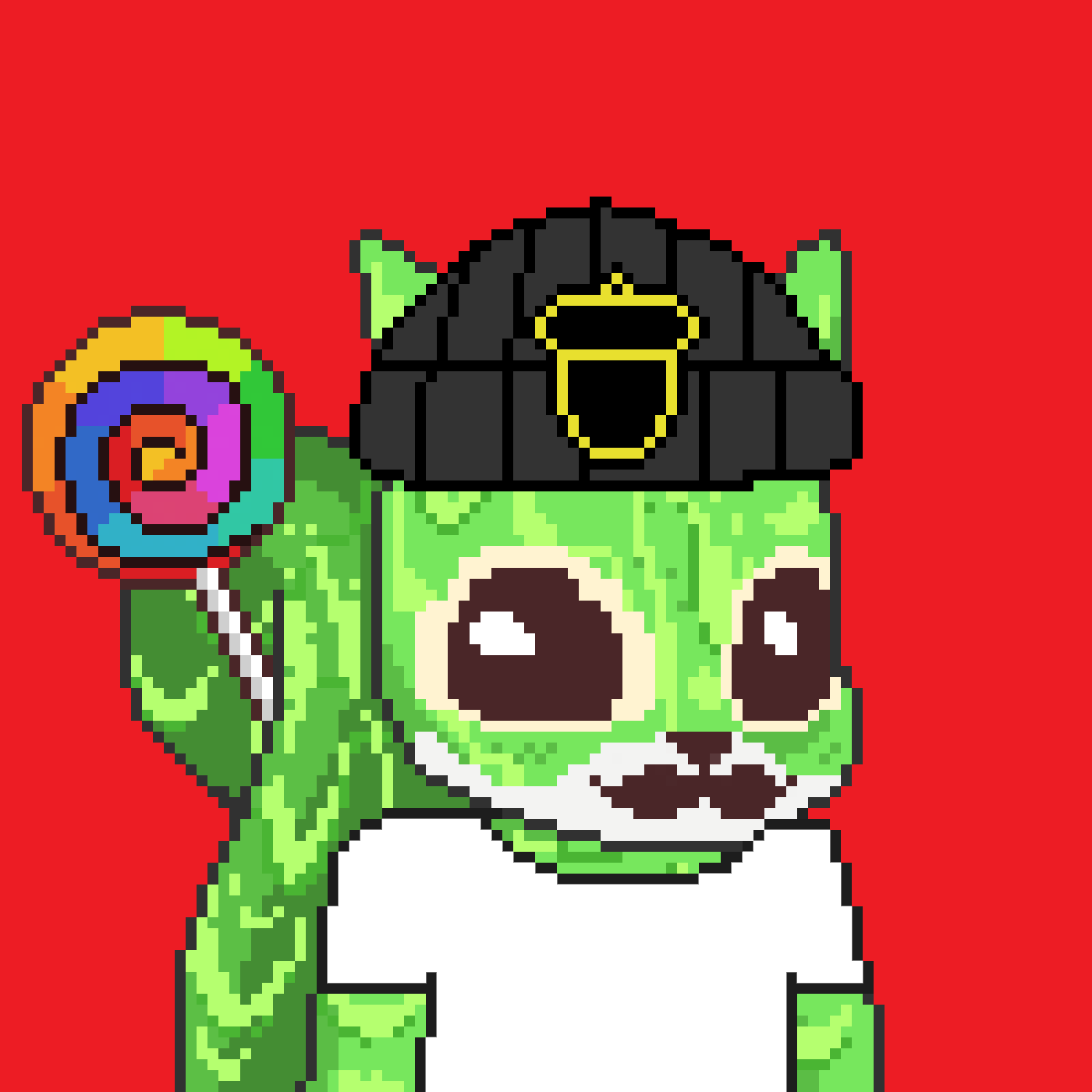Pixel Squirrels #897 NFT on Algorand