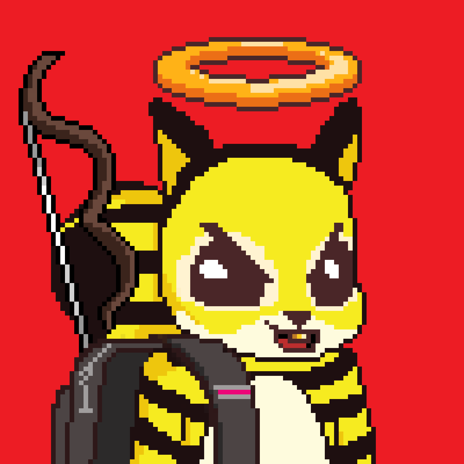 Pixel Squirrels #8977 NFT on Algorand