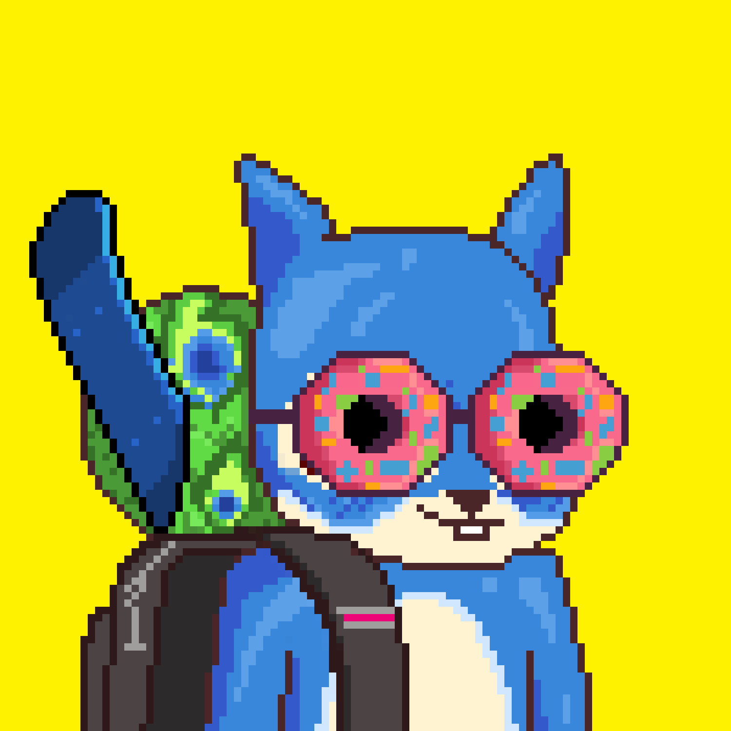 Pixel Squirrels #898 icon