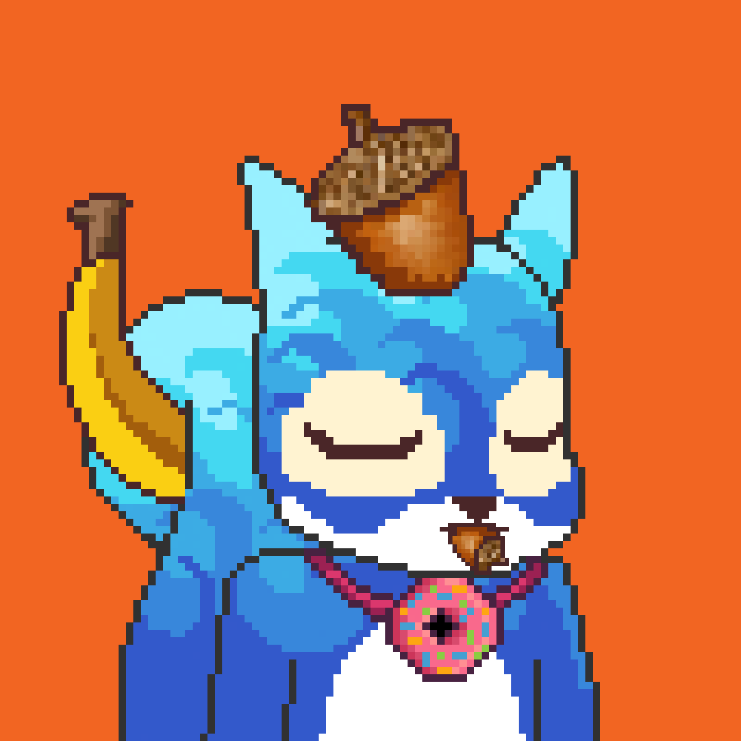 Pixel Squirrels #8980 icon
