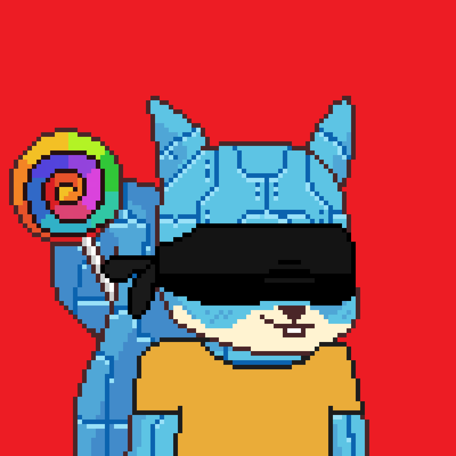 Pixel Squirrels #8981 NFT on Algorand