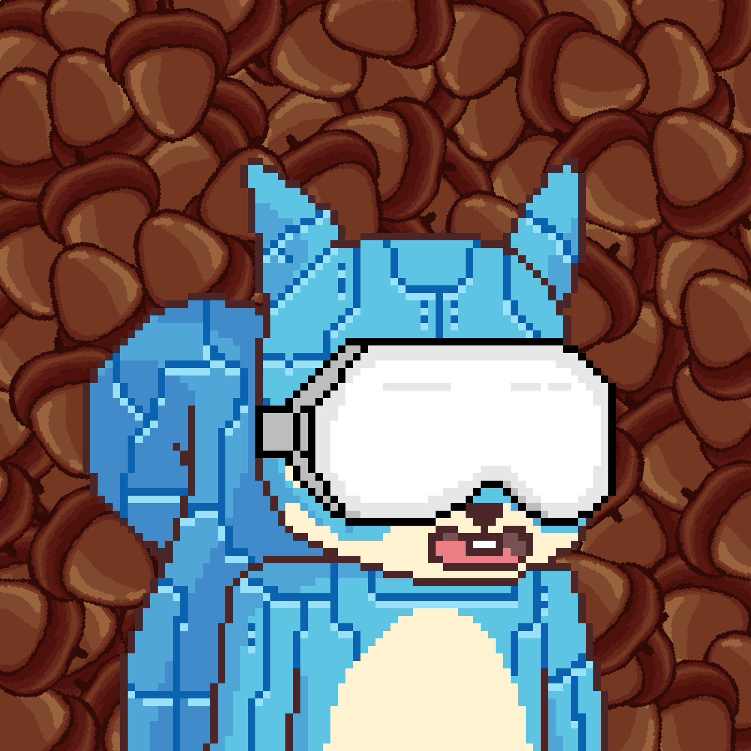 Pixel Squirrels #8988 NFT on Algorand