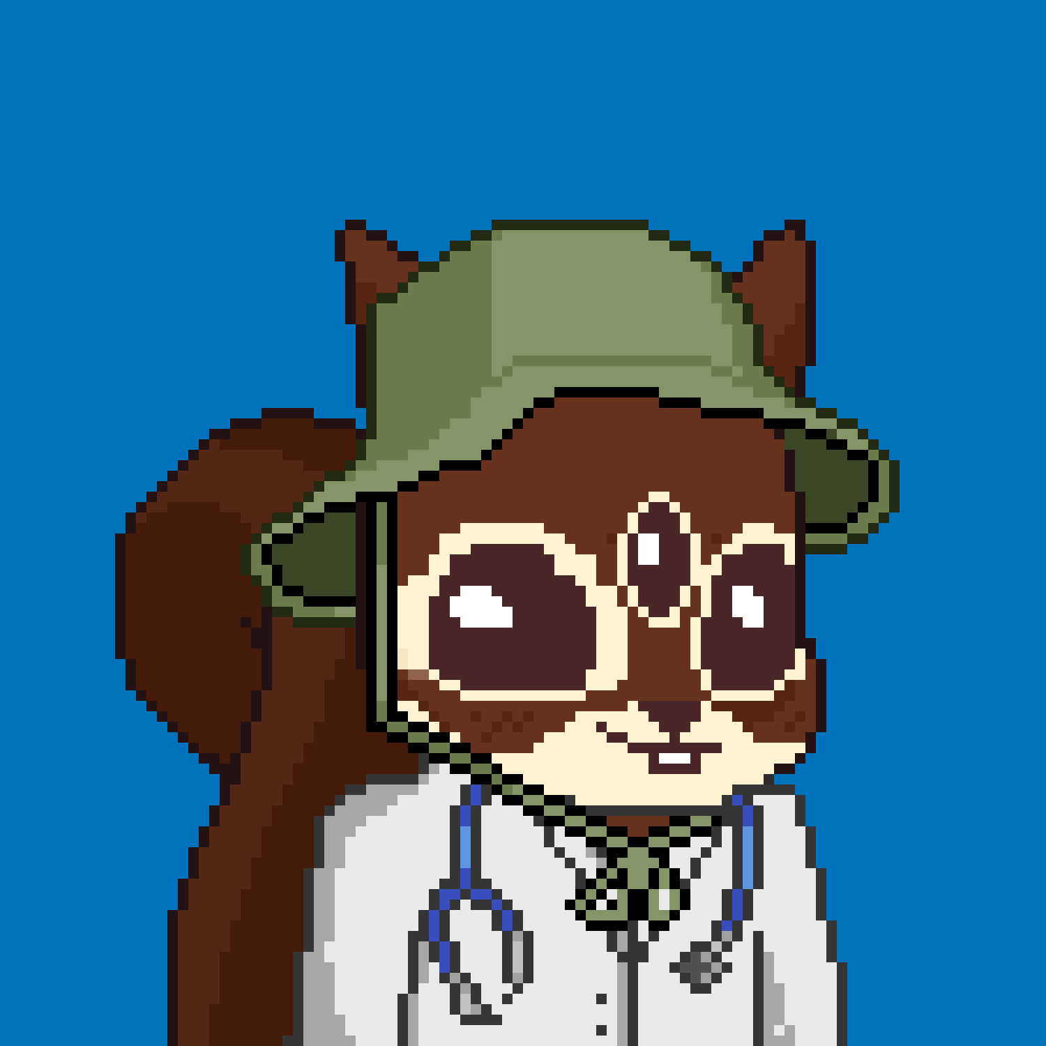 Pixel Squirrels #8997 NFT on Algorand