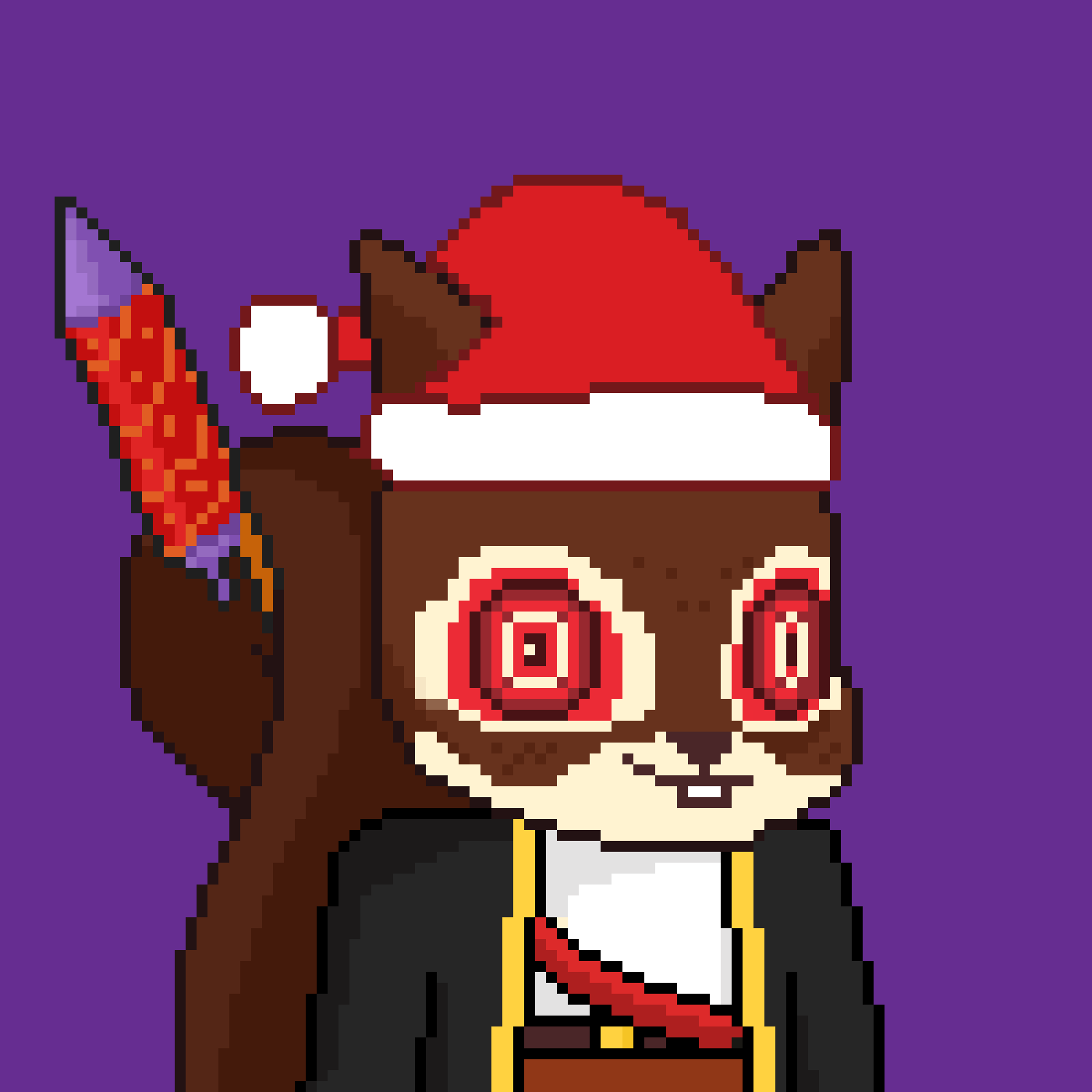 Pixel Squirrels #8998 NFT on Algorand