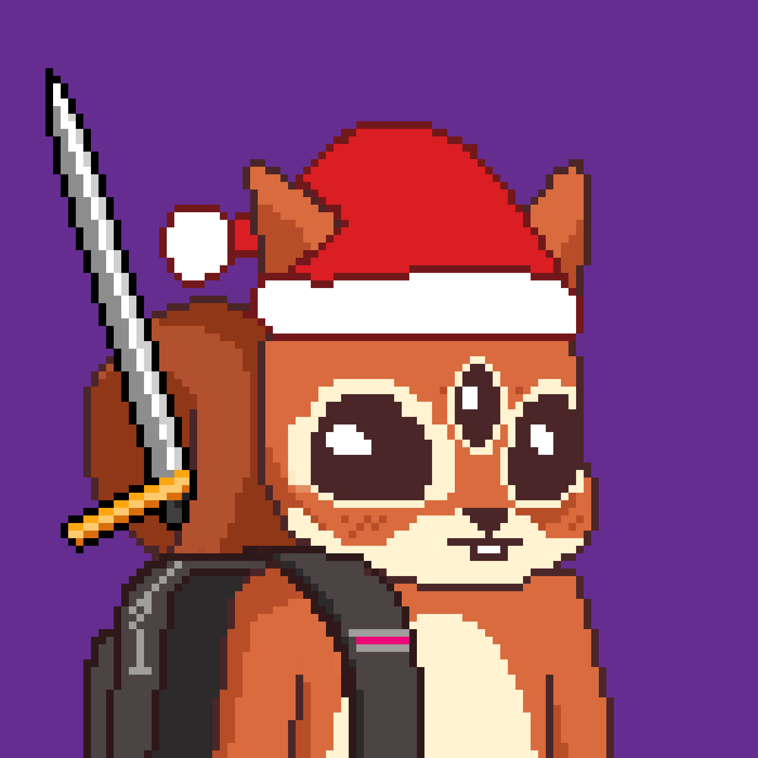 Pixel Squirrels #8999 NFT on Algorand