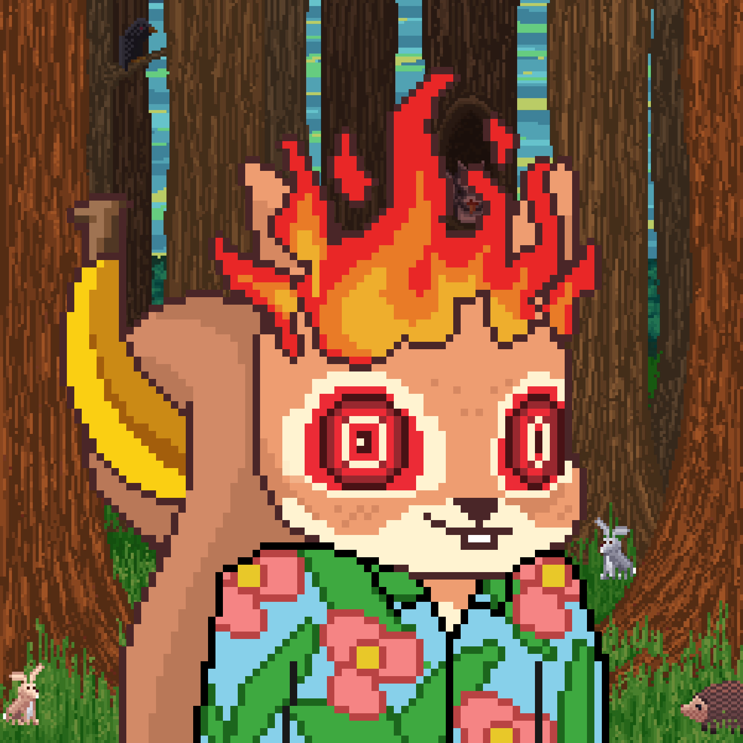 Pixel Squirrels #9 icon