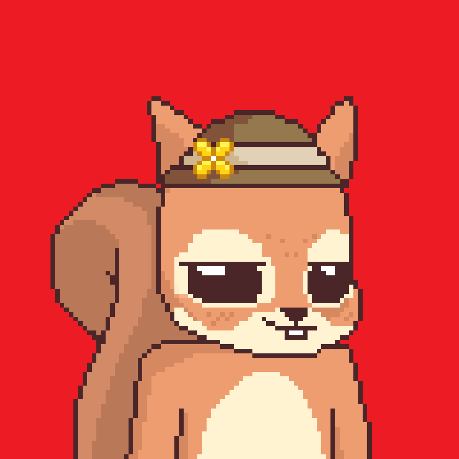 Pixel Squirrels #9003 NFT on Algorand