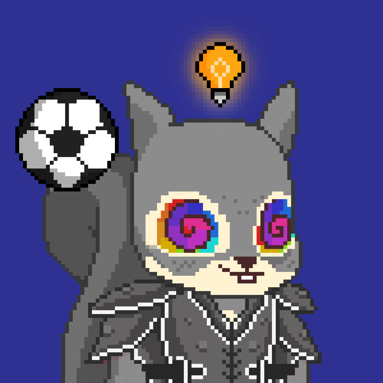 Pixel Squirrels #9004 NFT on Algorand