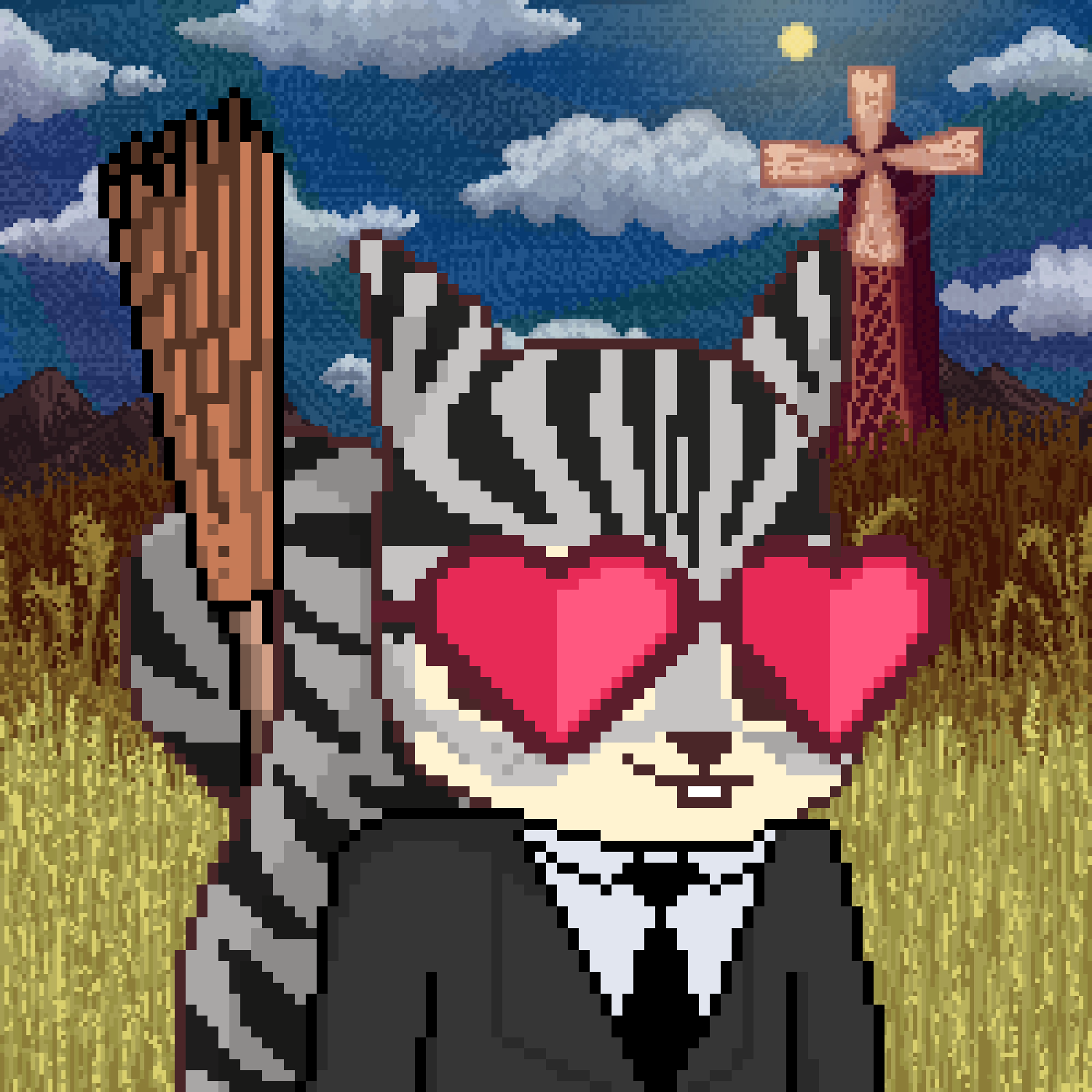 Pixel Squirrels #9009 NFT on Algorand