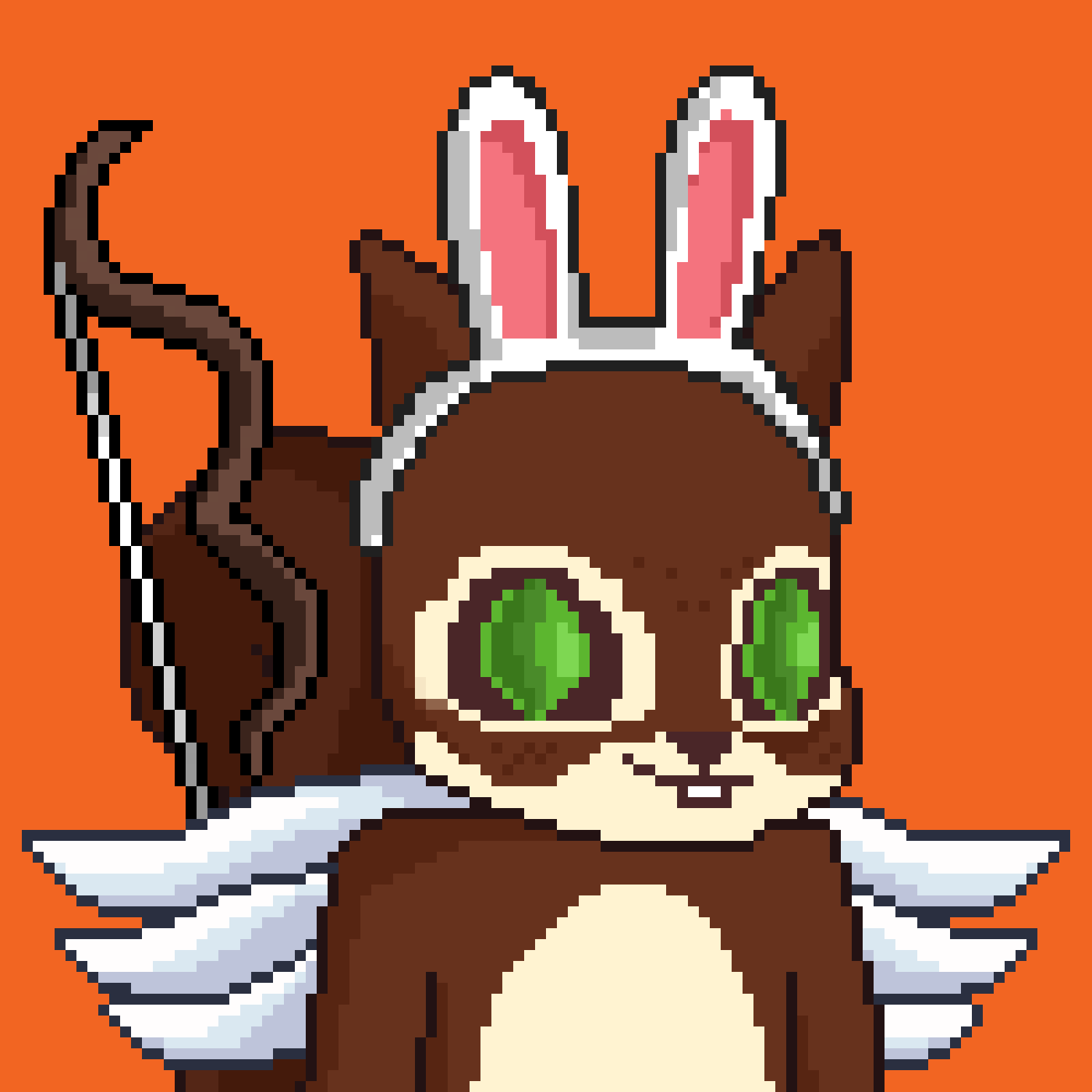 Pixel Squirrels #9011 NFT on Algorand