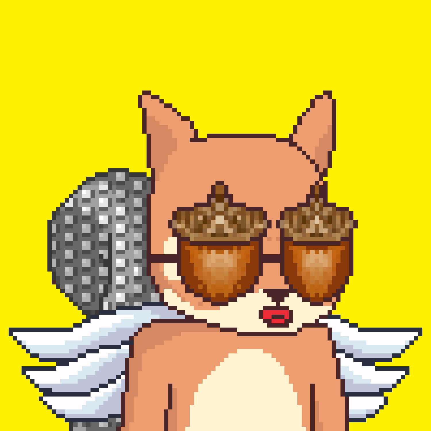 Pixel Squirrels #9012 NFT on Algorand