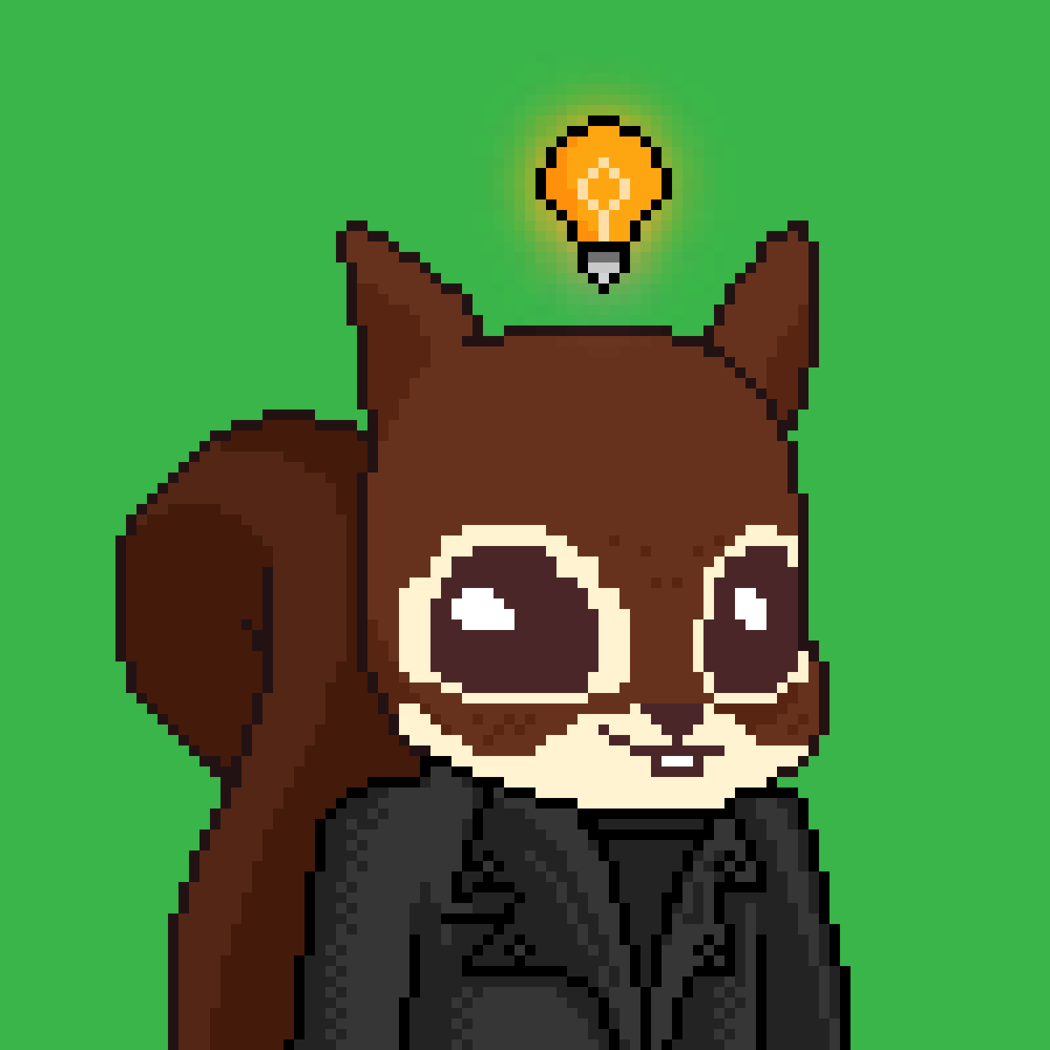 Pixel Squirrels #9013 NFT on Algorand