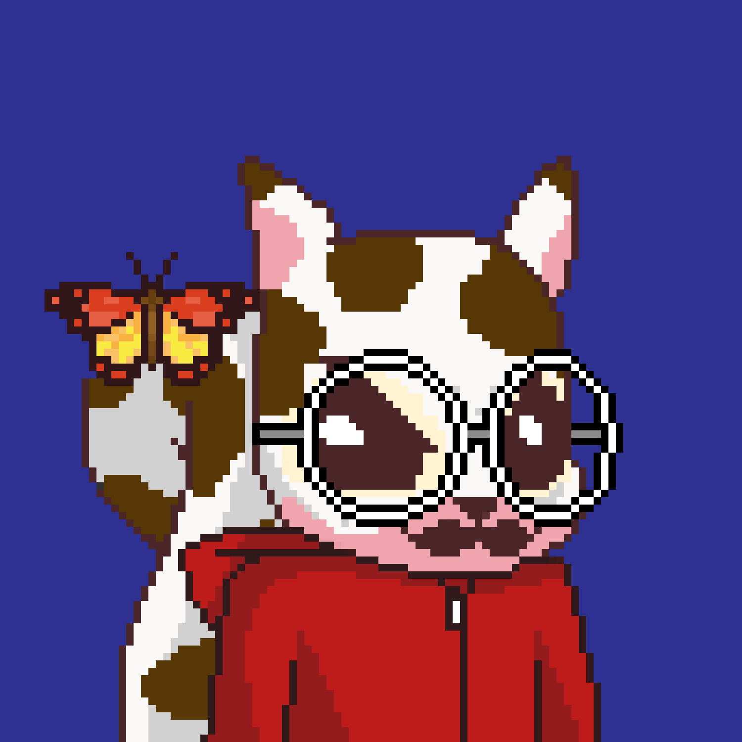 Pixel Squirrels #9022 NFT on Algorand