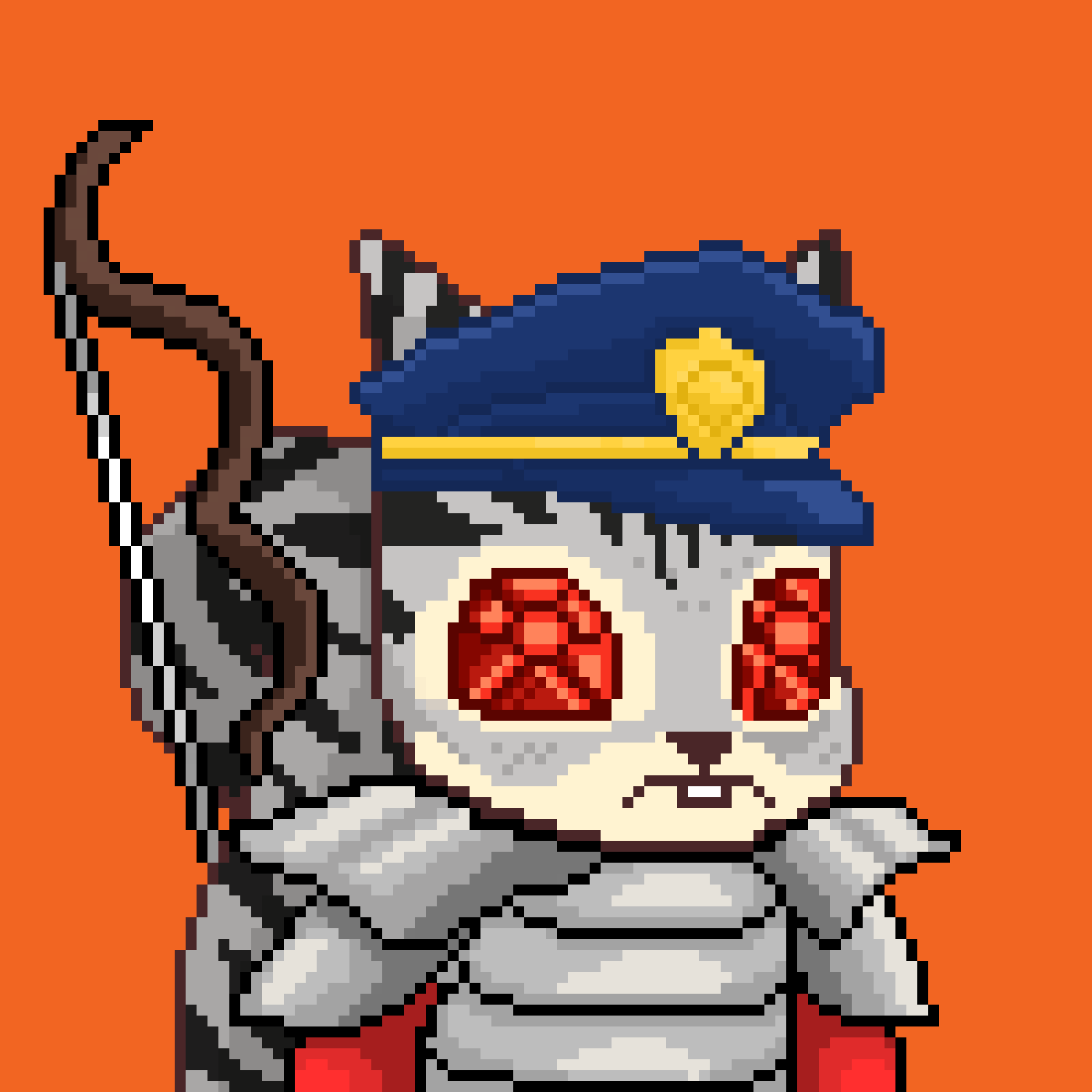 Pixel Squirrels #9025 NFT on Algorand