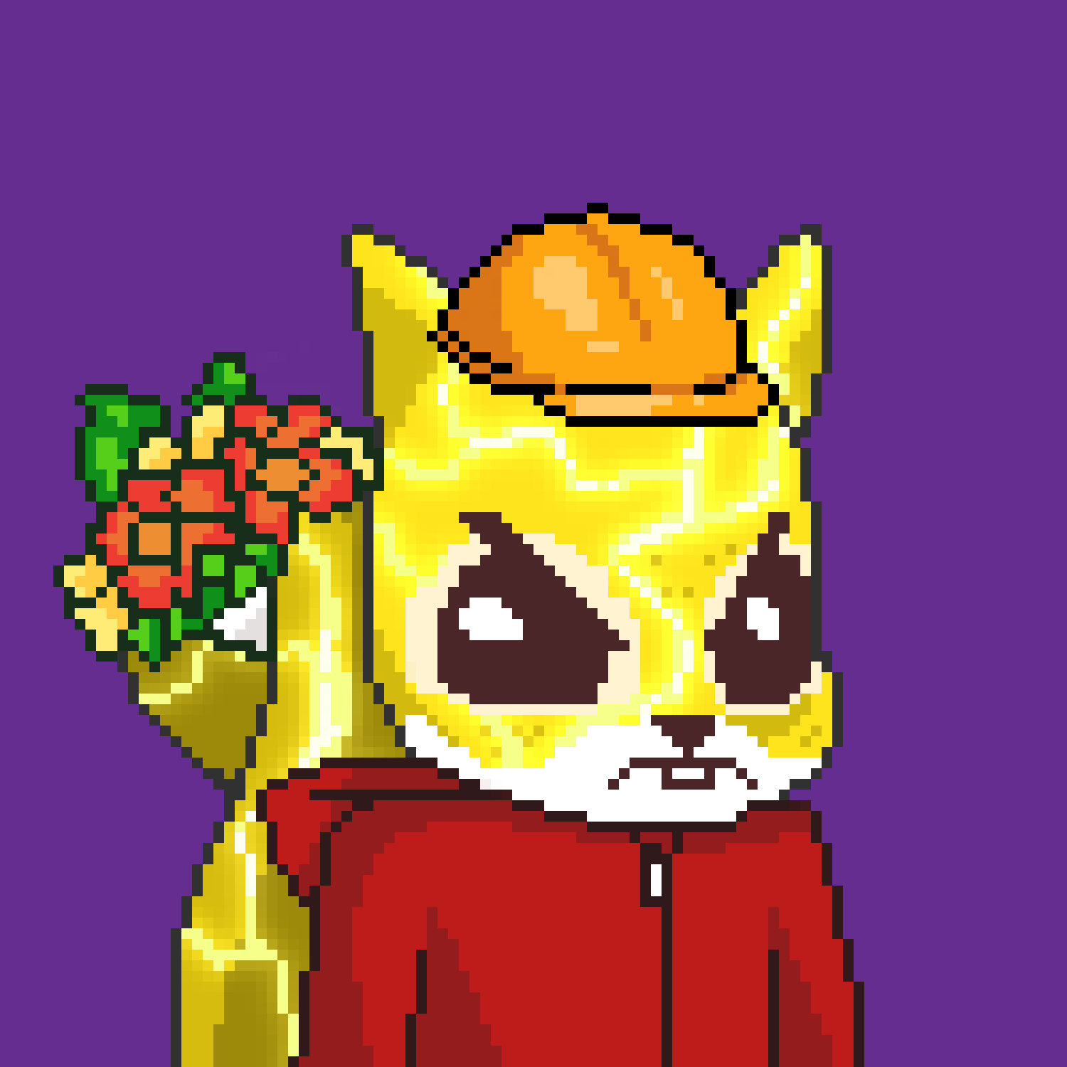 Pixel Squirrels #9029 NFT on Algorand