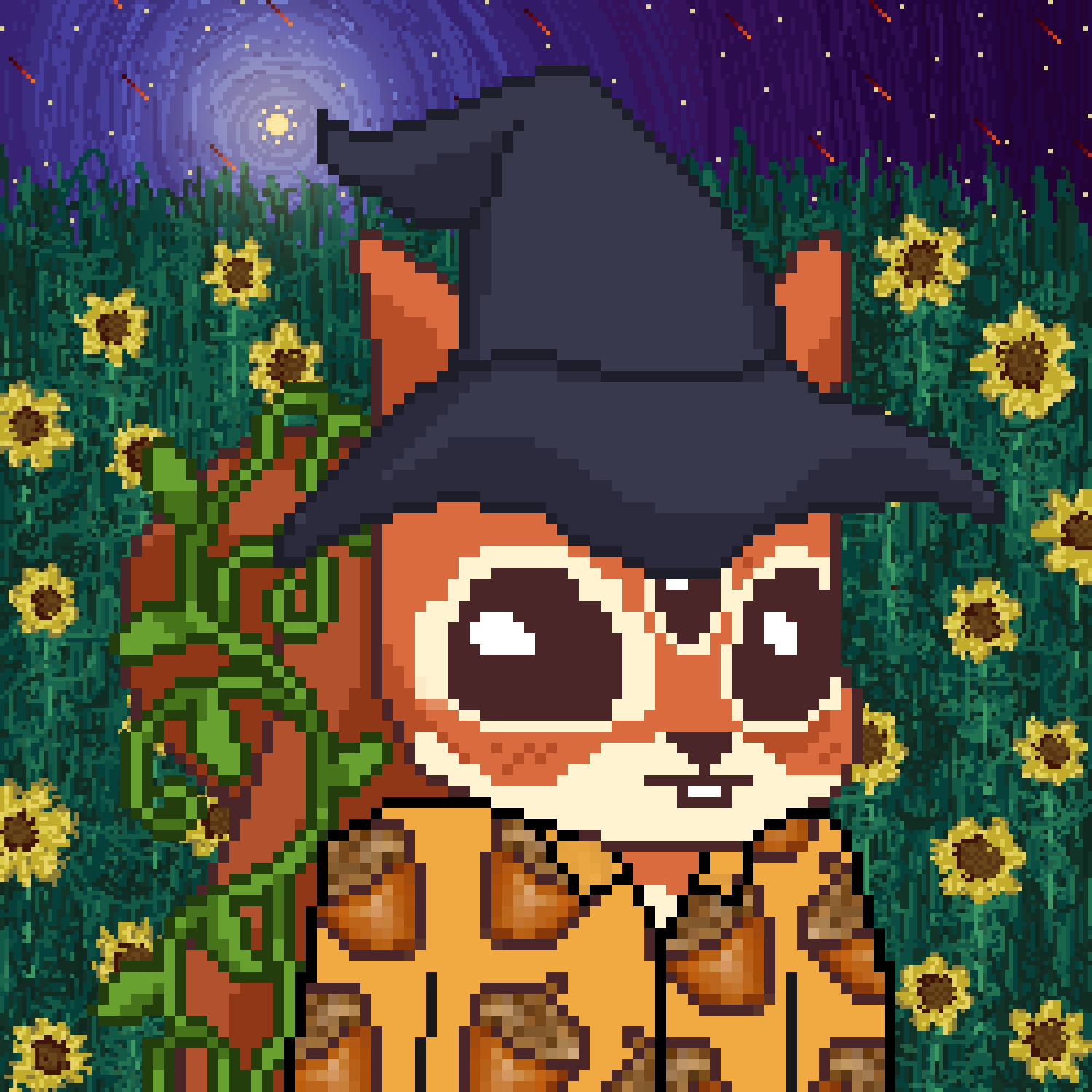 Pixel Squirrels #9030 NFT on Algorand