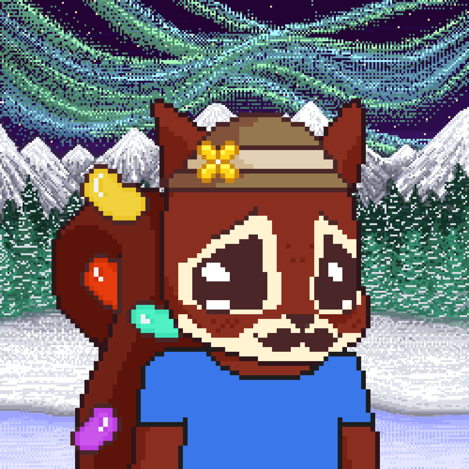 Pixel Squirrels #9031 NFT on Algorand