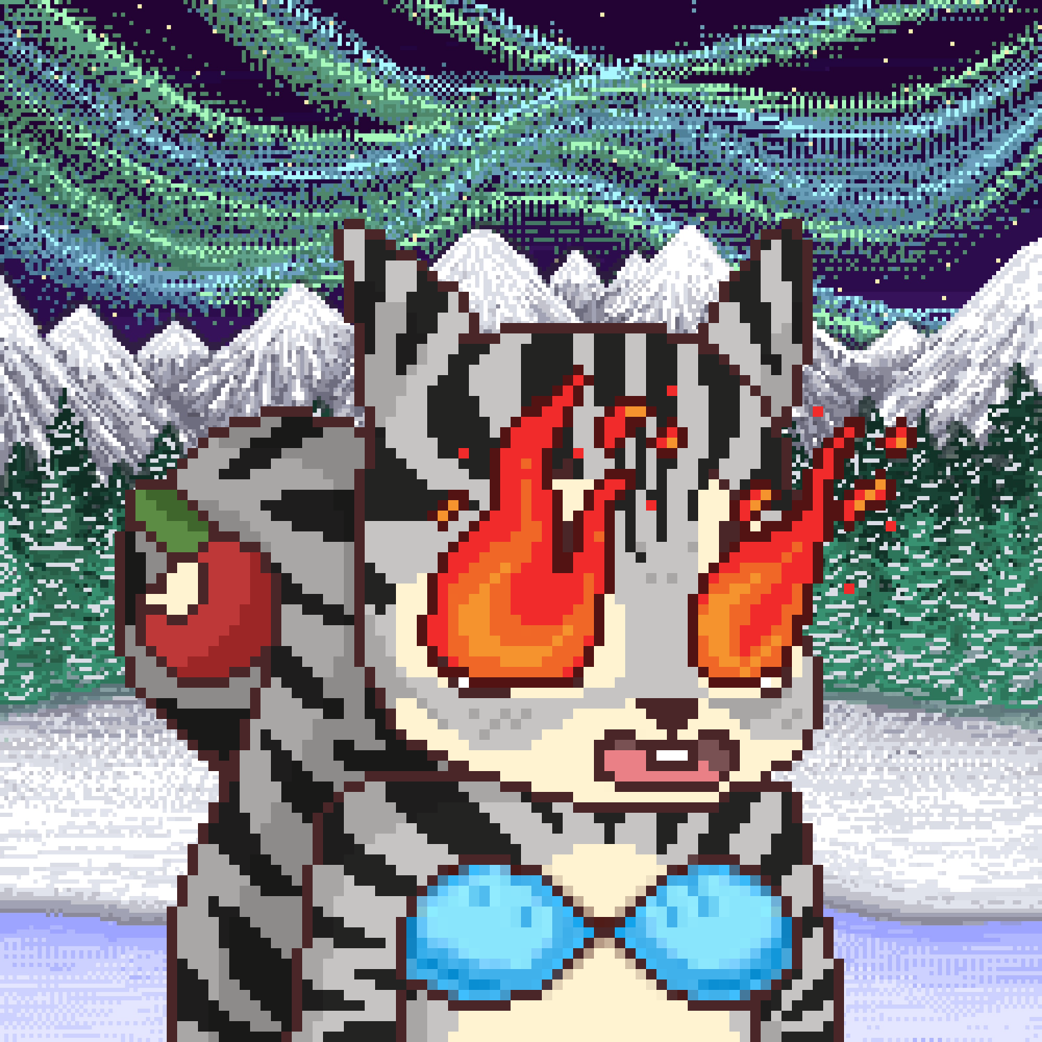 Pixel Squirrels #904 NFT on Algorand