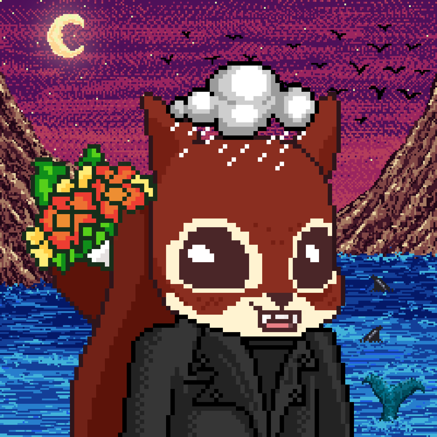 Pixel Squirrels #9043 NFT on Algorand