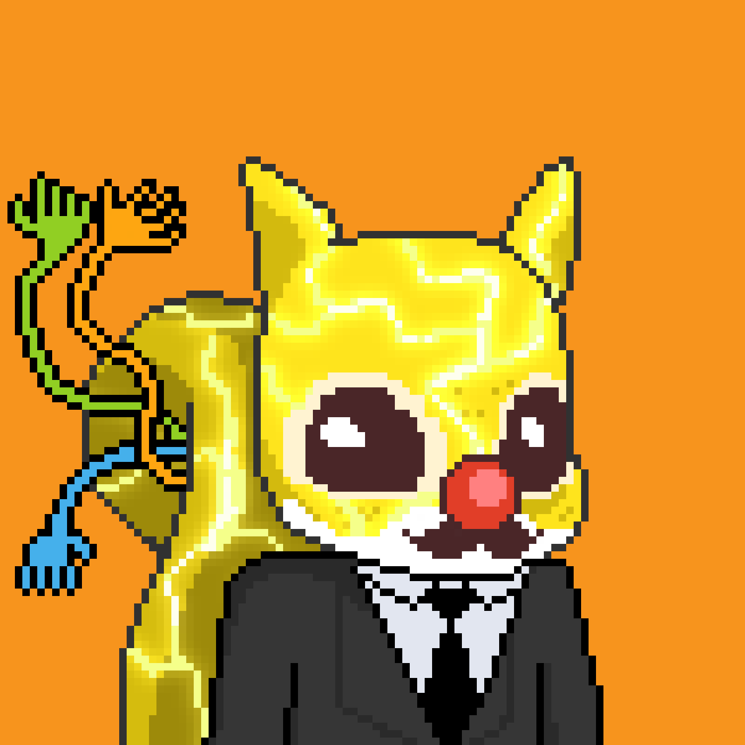 Pixel Squirrels #9049 NFT on Algorand