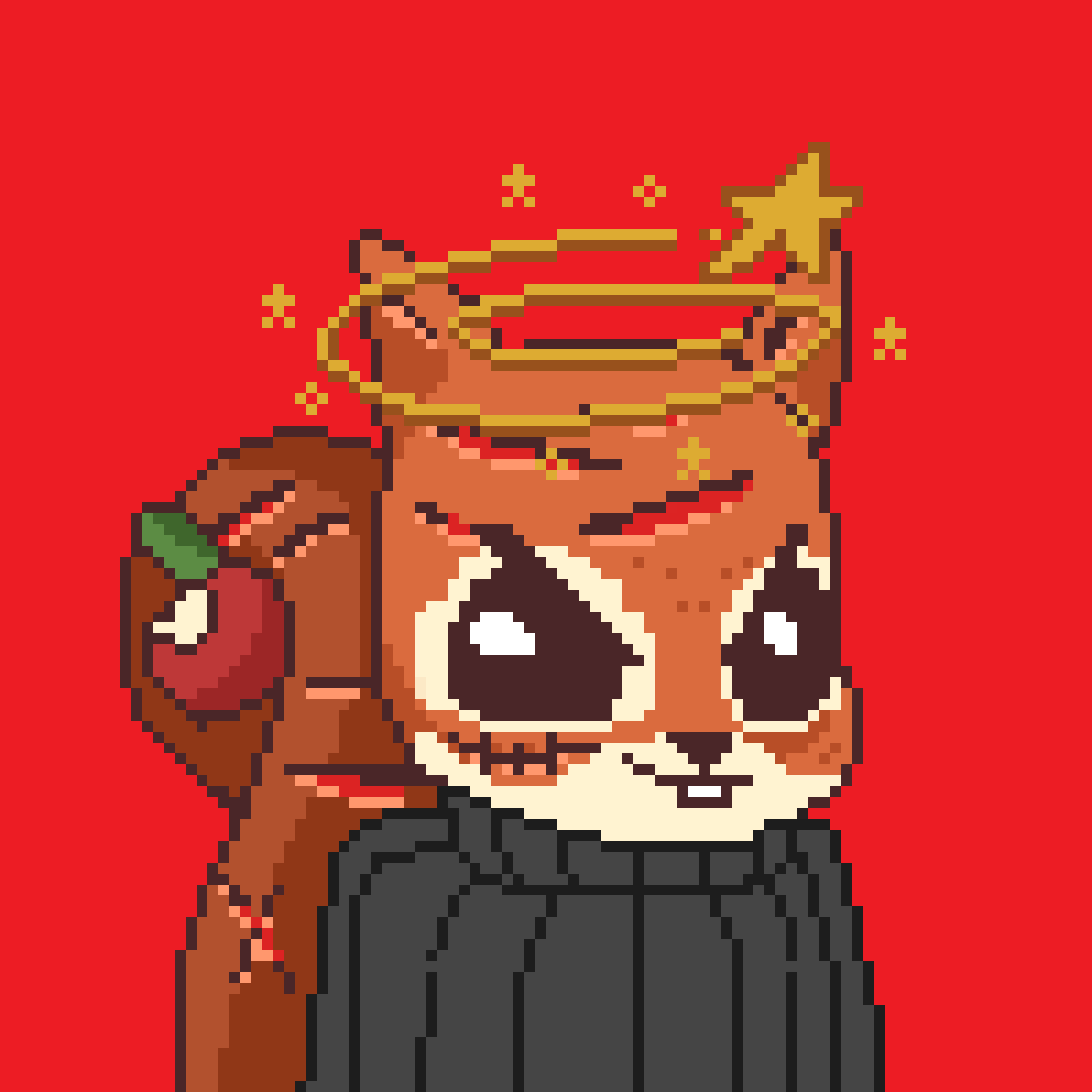 Pixel Squirrels #9050 NFT on Algorand