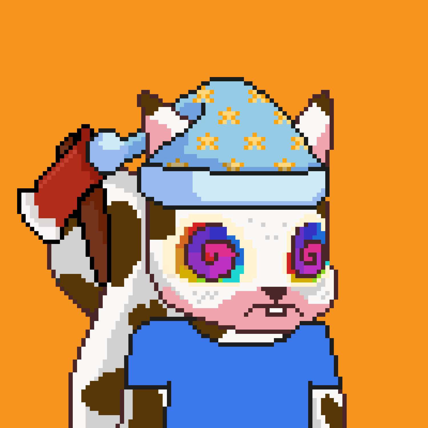 Pixel Squirrels #9051 NFT on Algorand