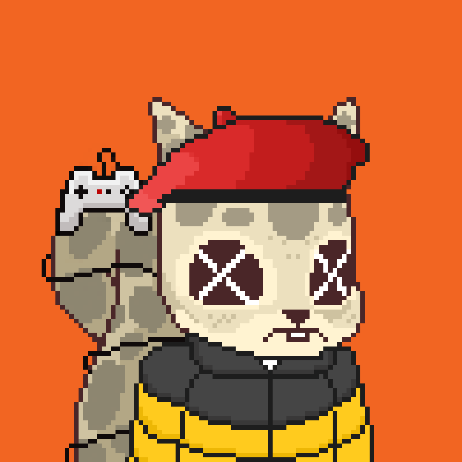 Pixel Squirrels #9057 NFT on Algorand