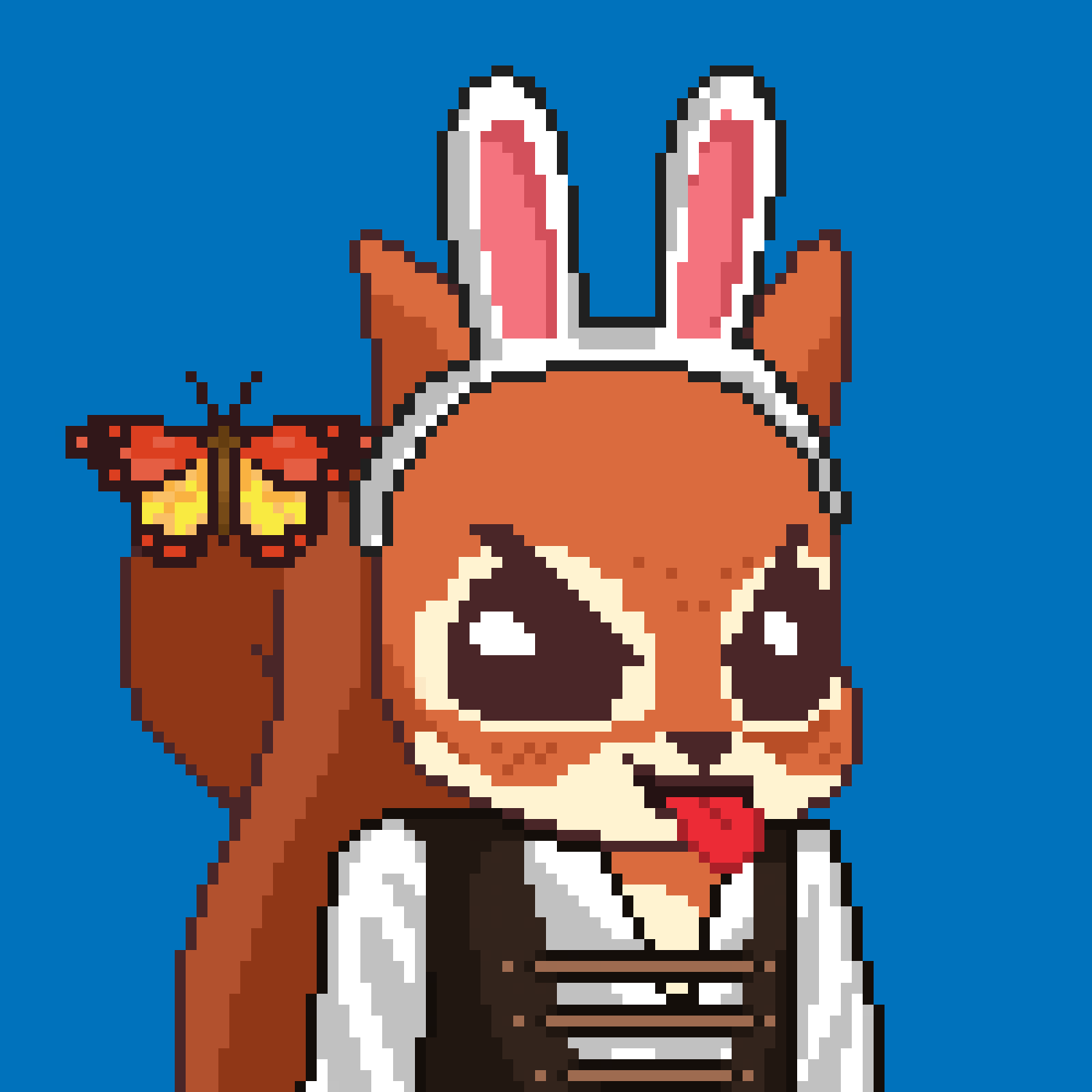 Pixel Squirrels #9059 NFT on Algorand