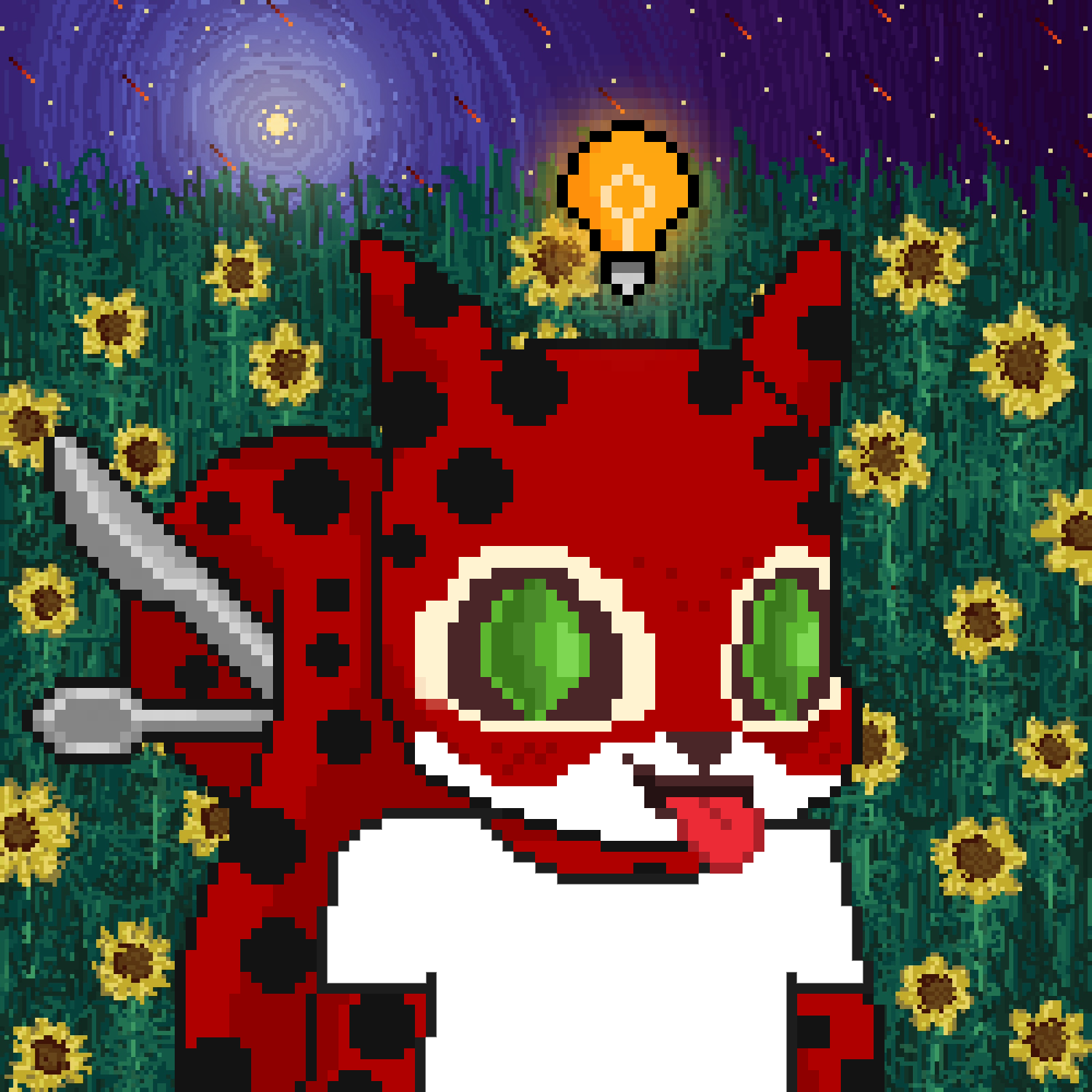 Pixel Squirrels #906 NFT on Algorand