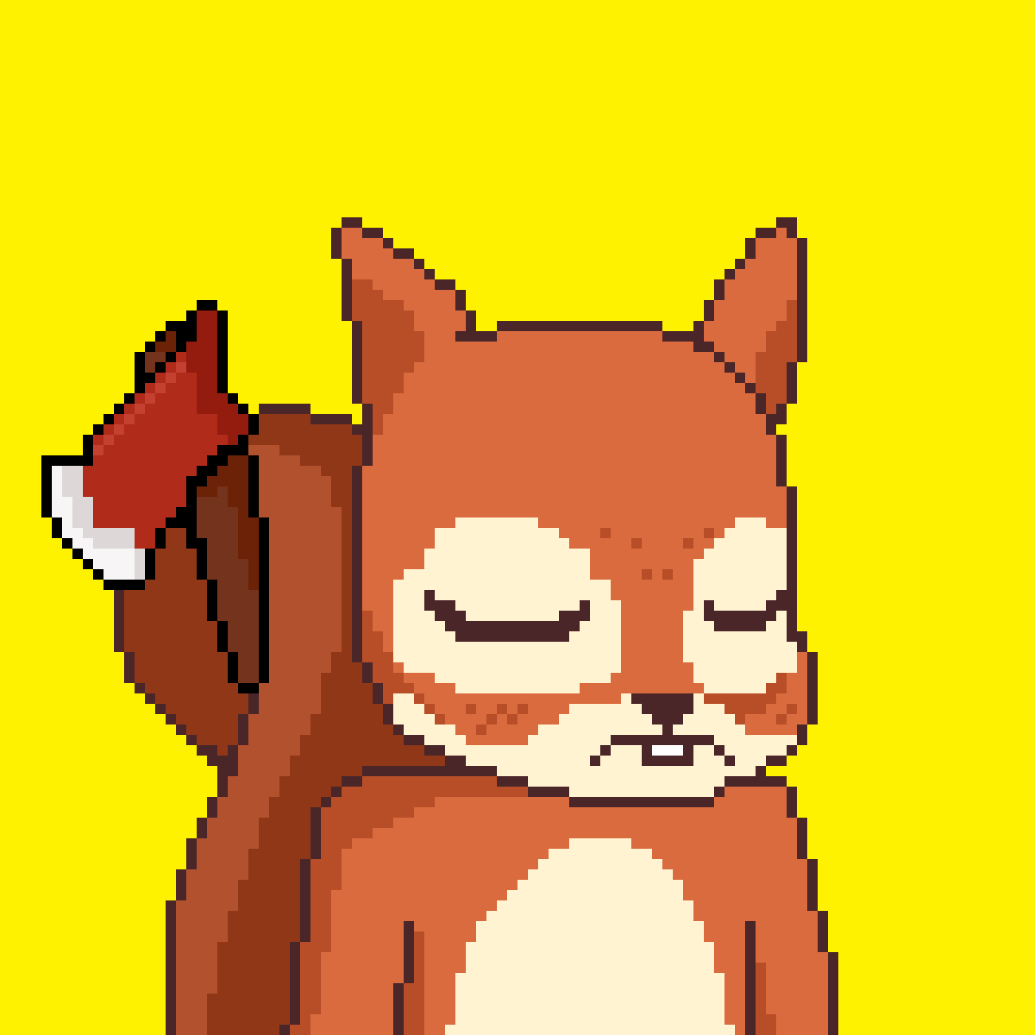 Pixel Squirrels #9062 NFT on Algorand