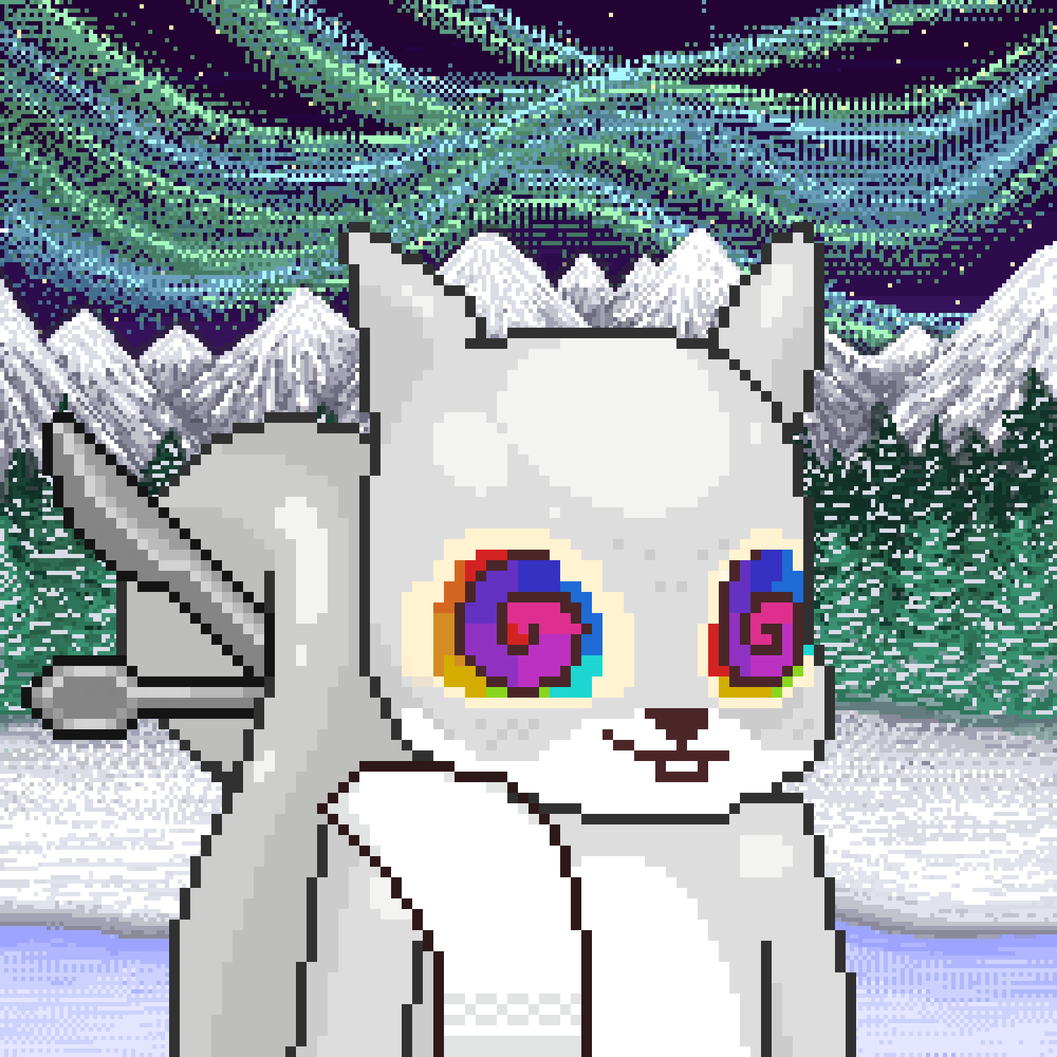 Pixel Squirrels #9066 icon