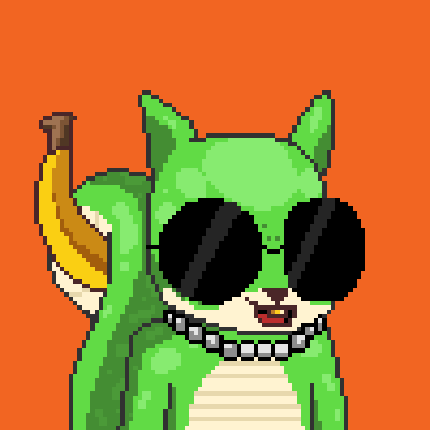 Pixel Squirrels #9069 NFT on Algorand