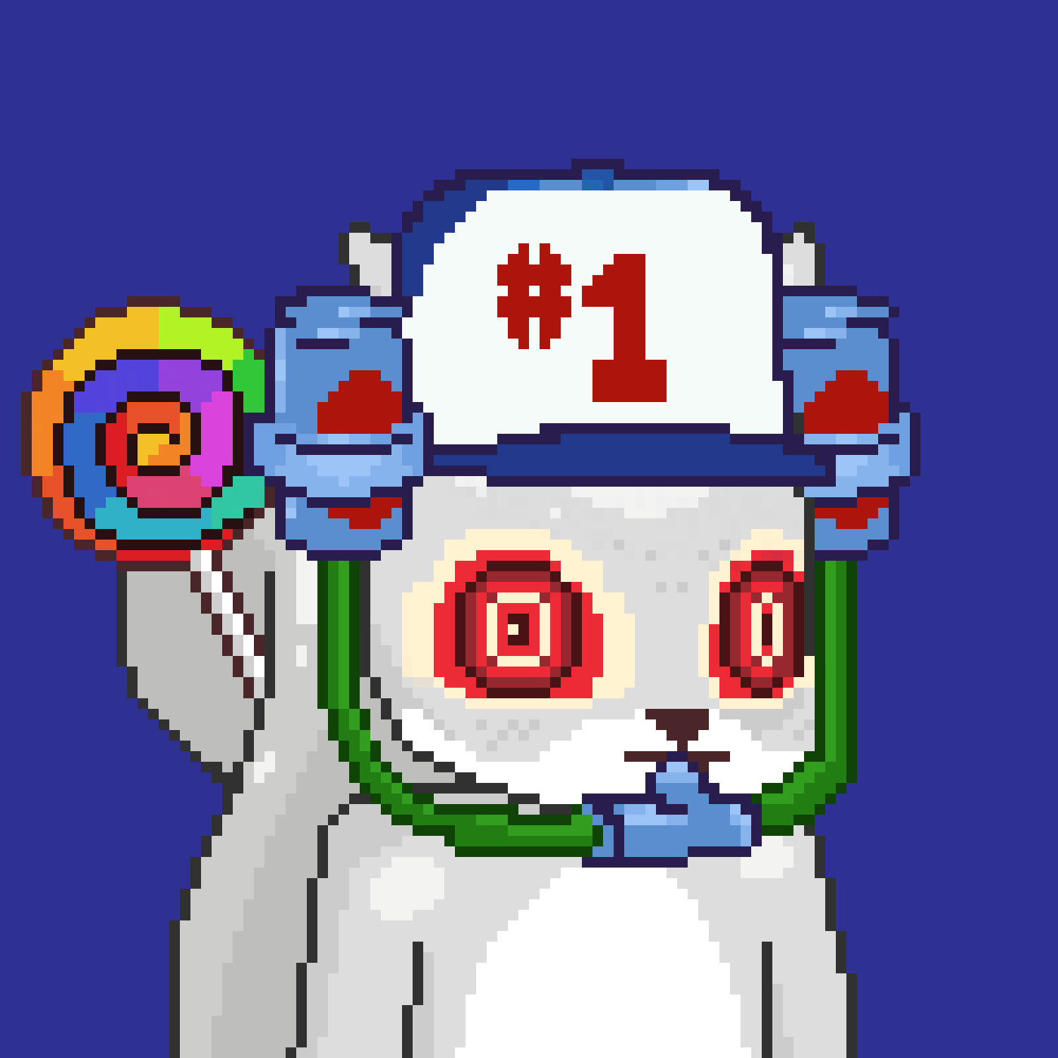 Pixel Squirrels #9070 NFT on Algorand