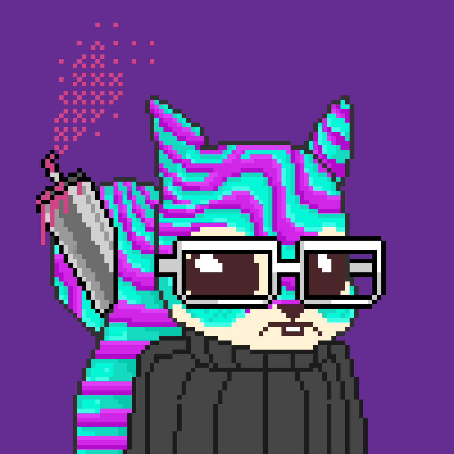 Pixel Squirrels #9073 NFT on Algorand