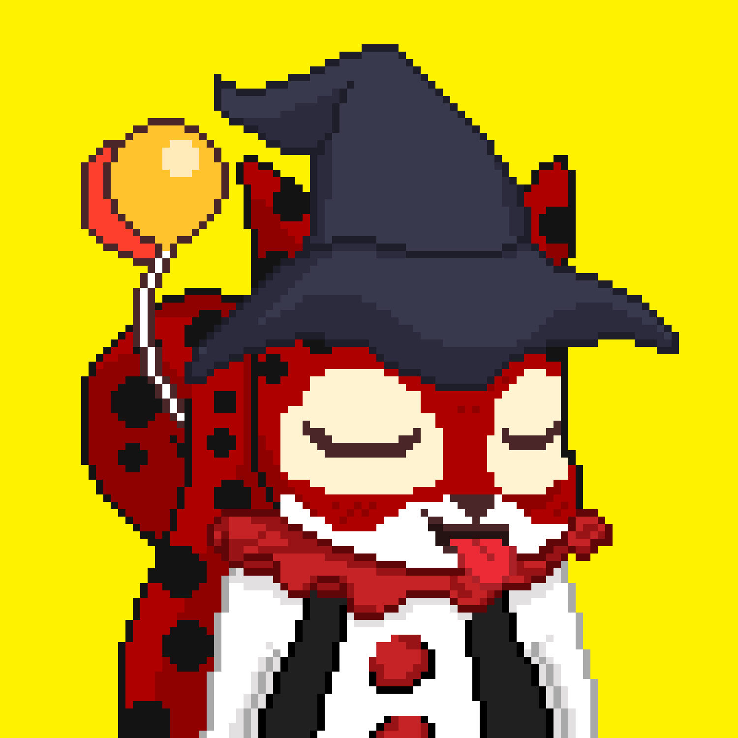 Pixel Squirrels #9078 NFT on Algorand