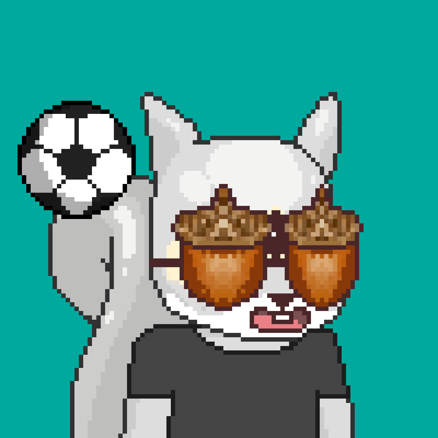 Pixel Squirrels #9081 NFT on Algorand