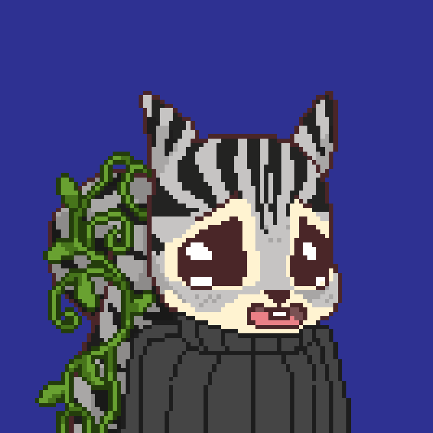 Pixel Squirrels #9094 NFT on Algorand