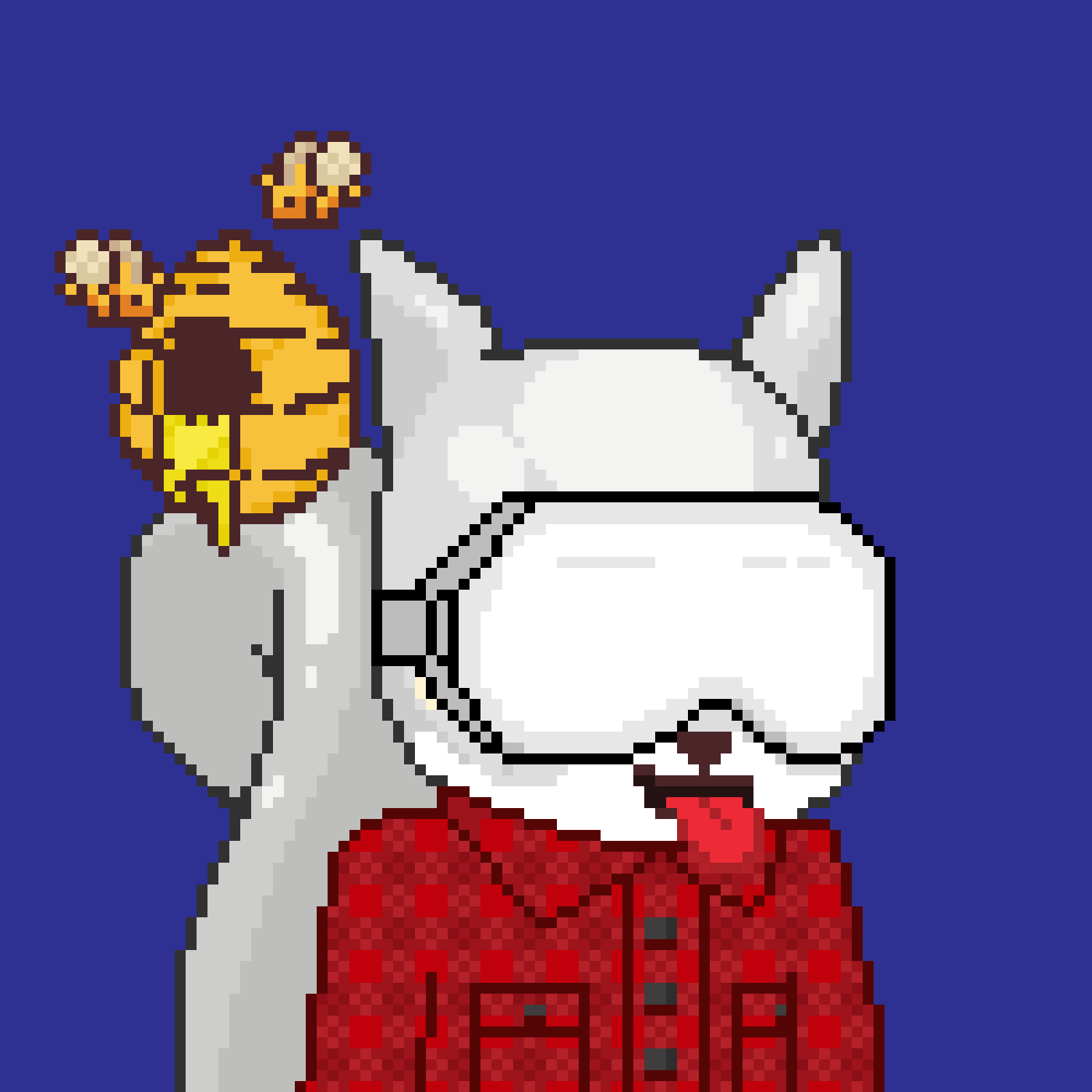 Pixel Squirrels #9099 NFT on Algorand