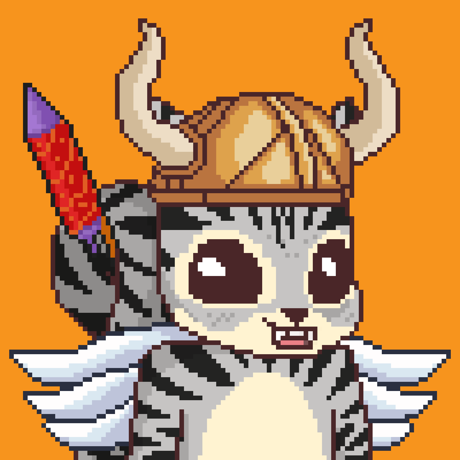 Pixel Squirrels #9100 NFT on Algorand