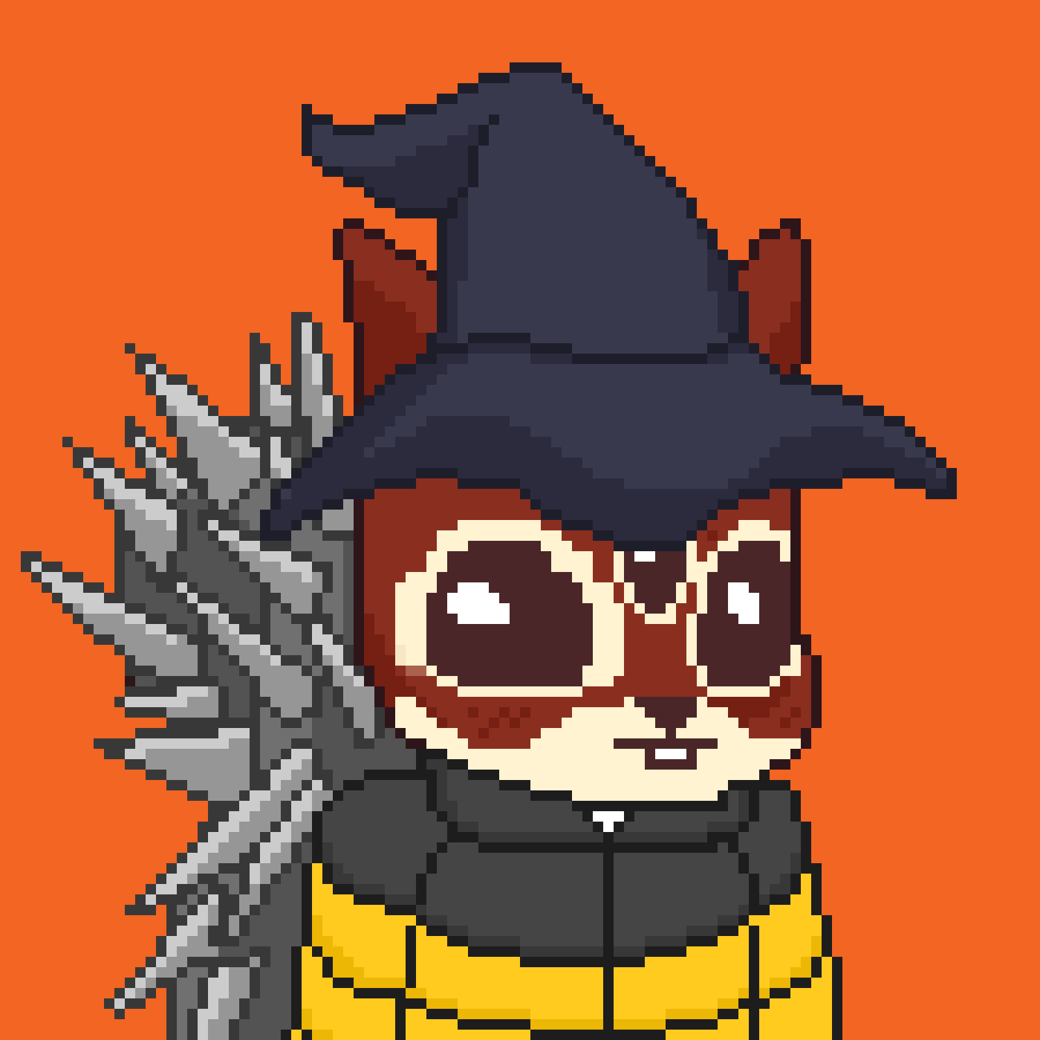 Pixel Squirrels #9105 NFT on Algorand