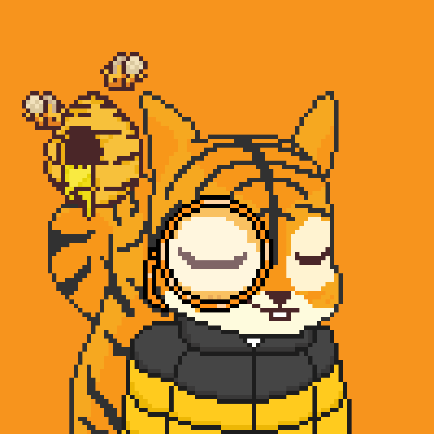 Pixel Squirrels #9114 NFT on Algorand