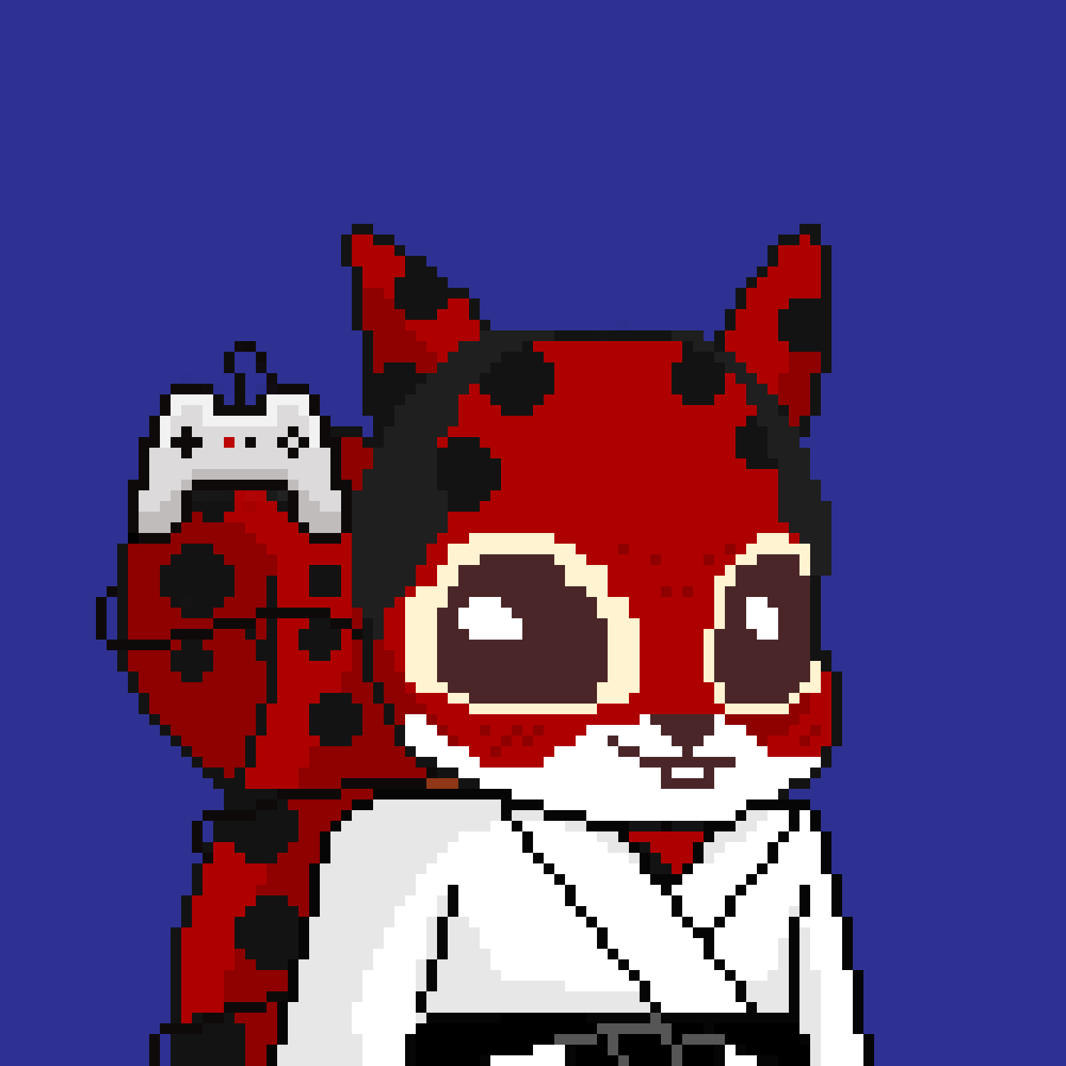 Pixel Squirrels #9121 NFT on Algorand