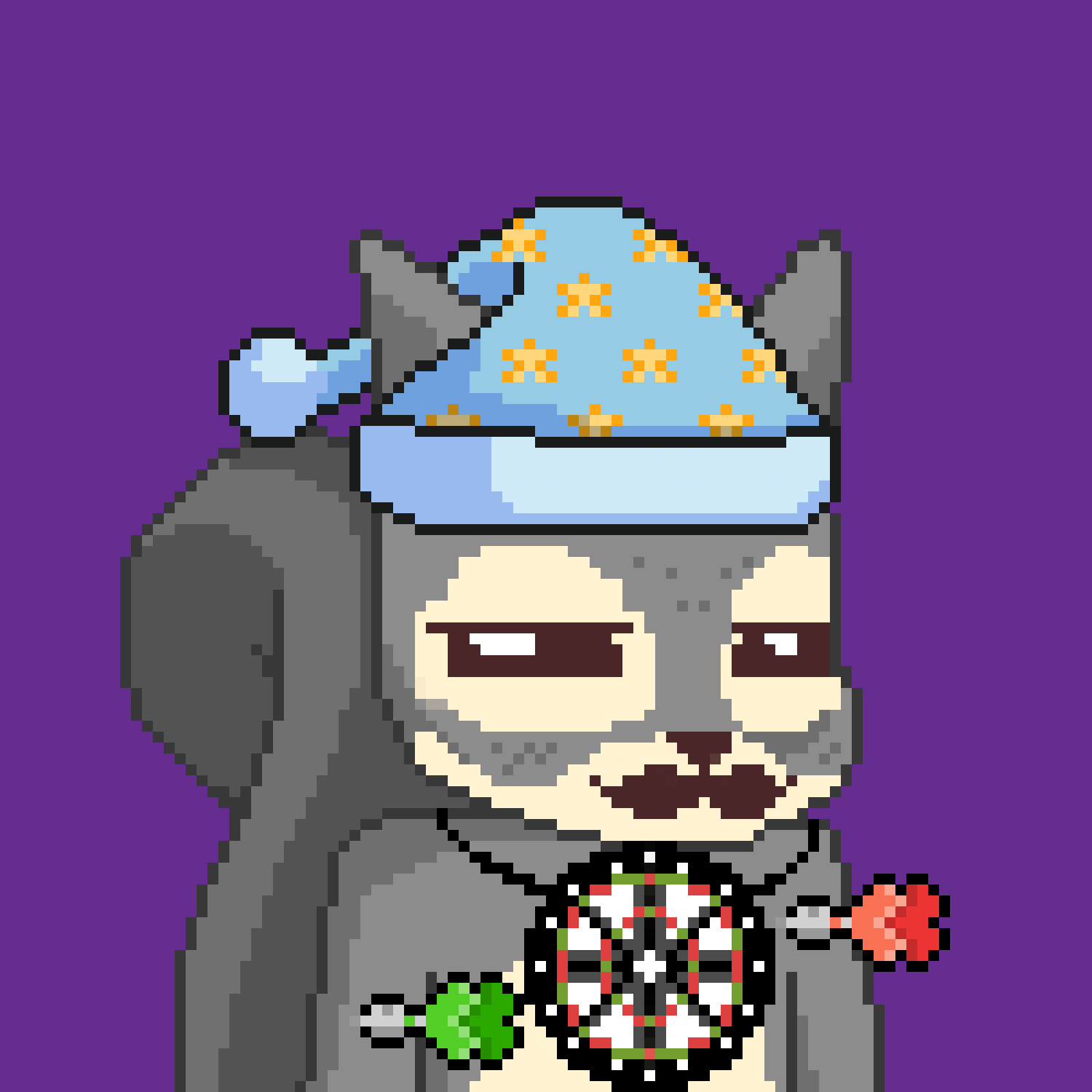 Pixel Squirrels #9122 NFT on Algorand